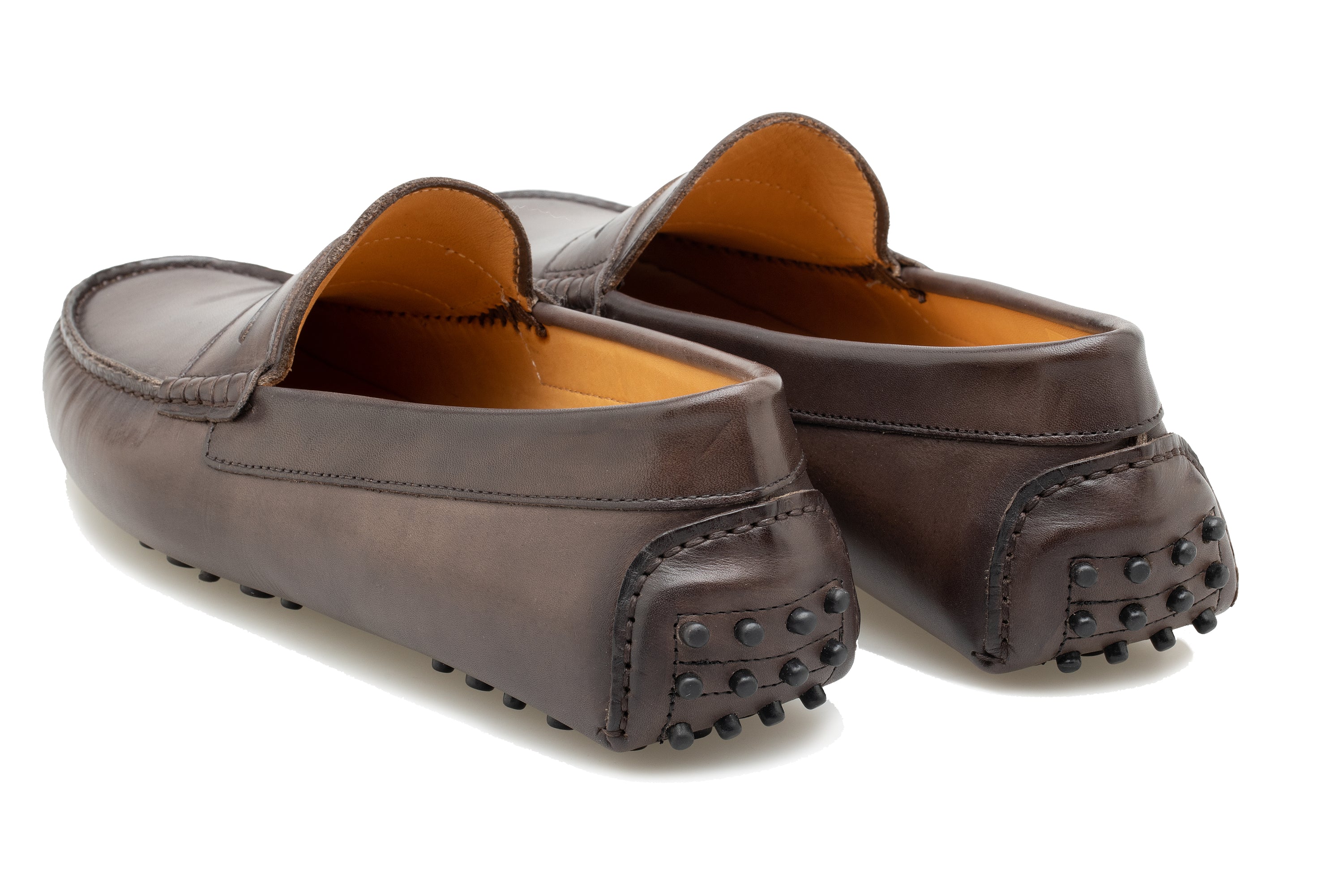 The McQueen Driving Loafer - Chocolate