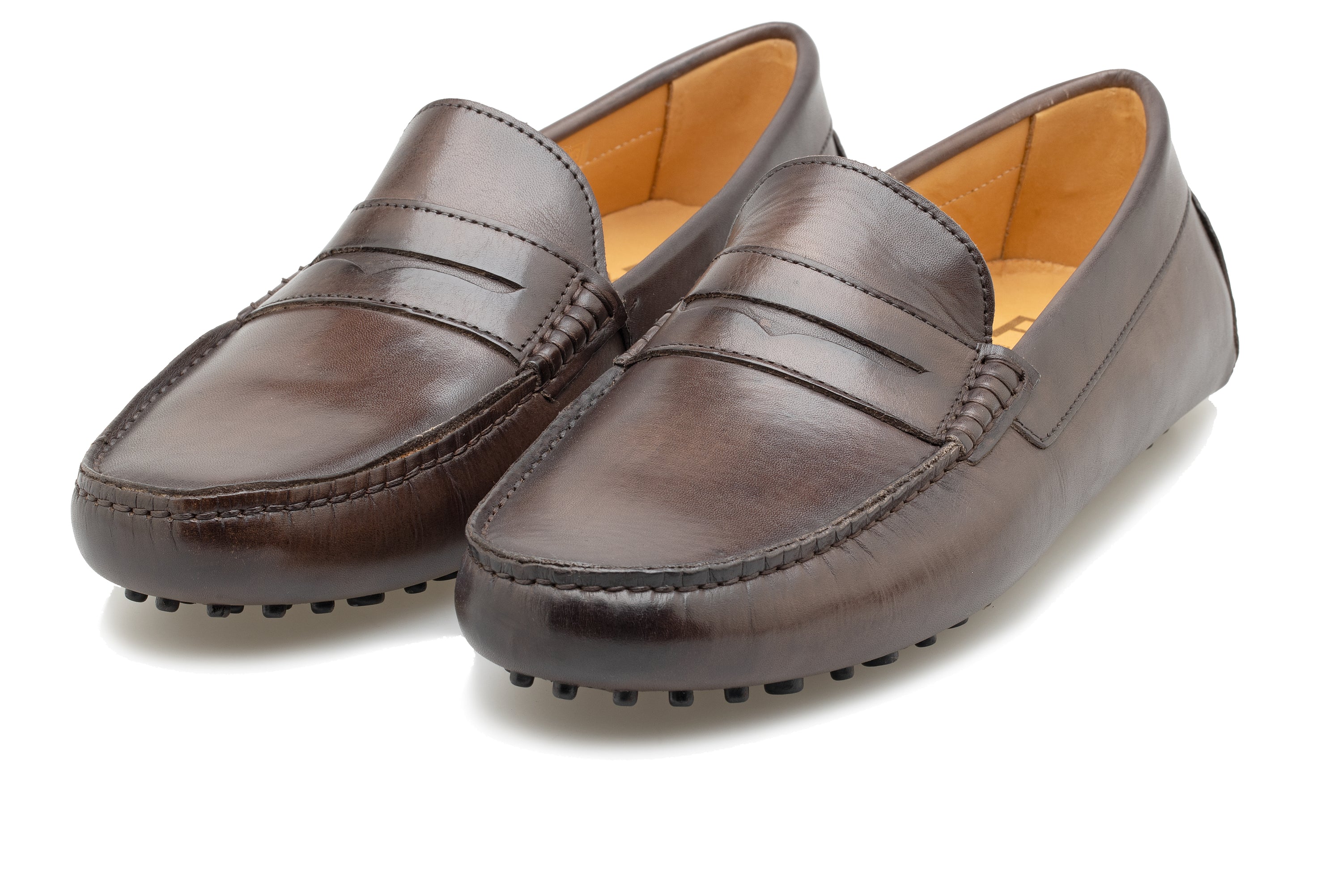 The McQueen Driving Loafer - Chocolate