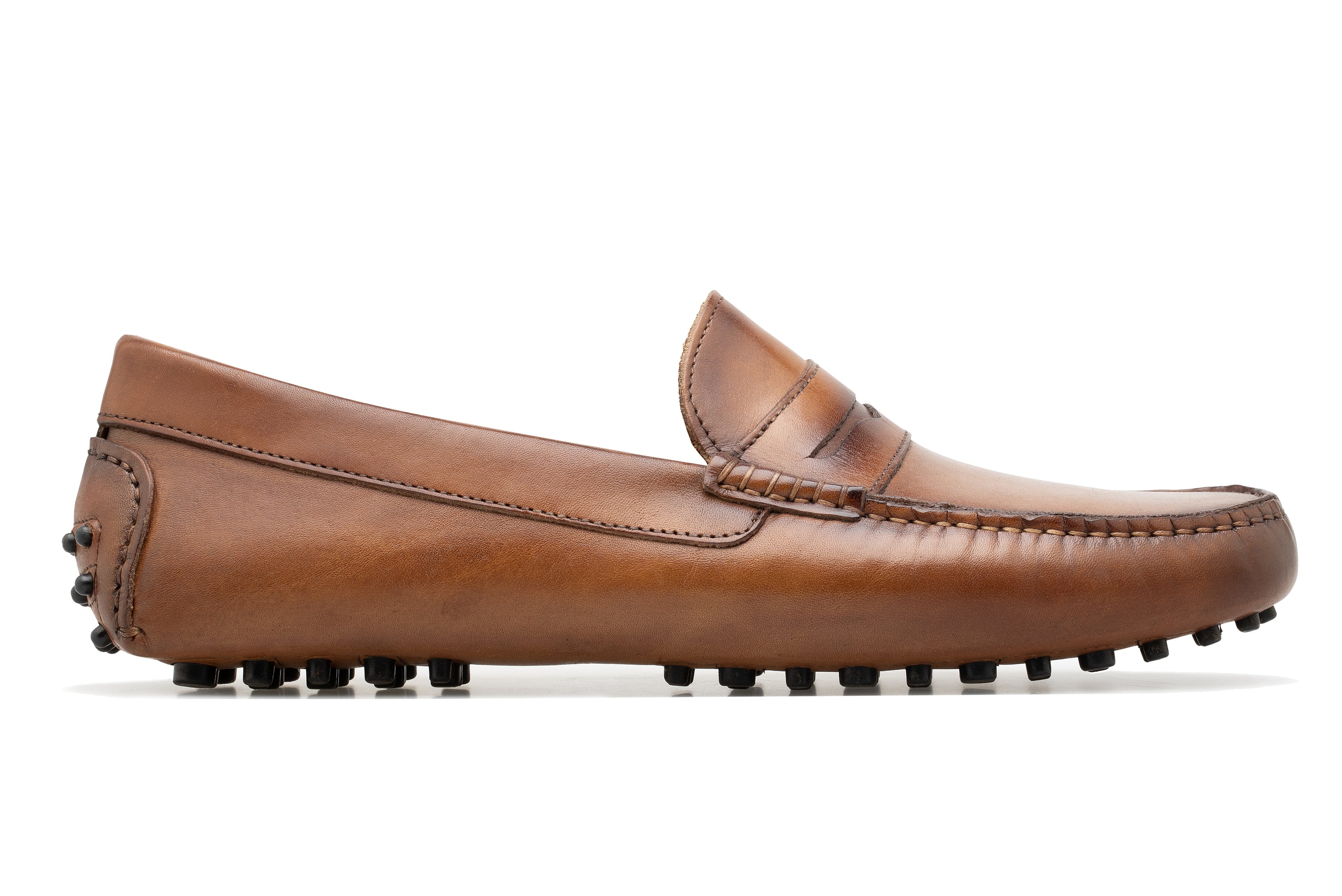 The McQueen Driving Loafer - Cuoio Nicol