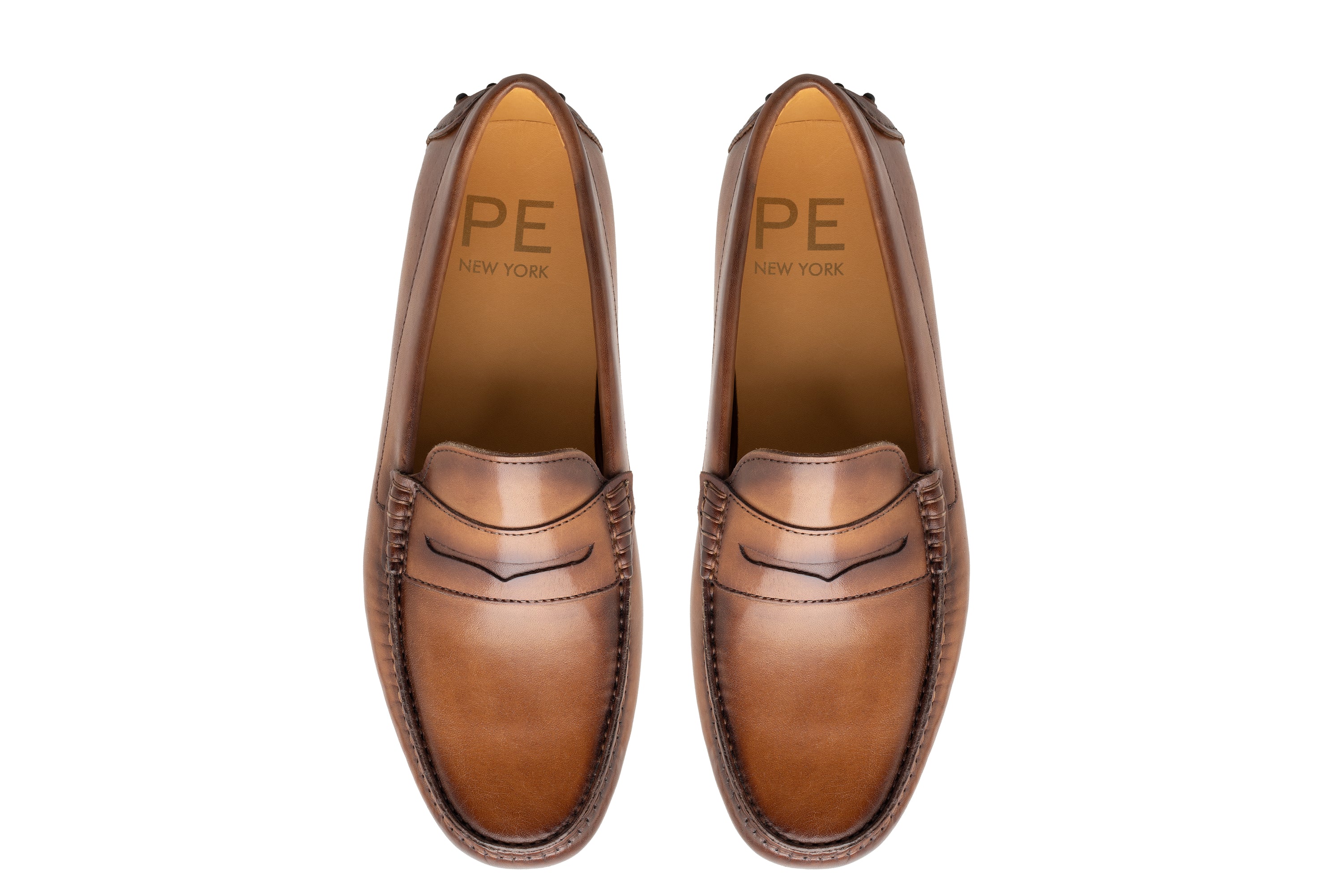 The McQueen Driving Loafer - Cuoio Nicol