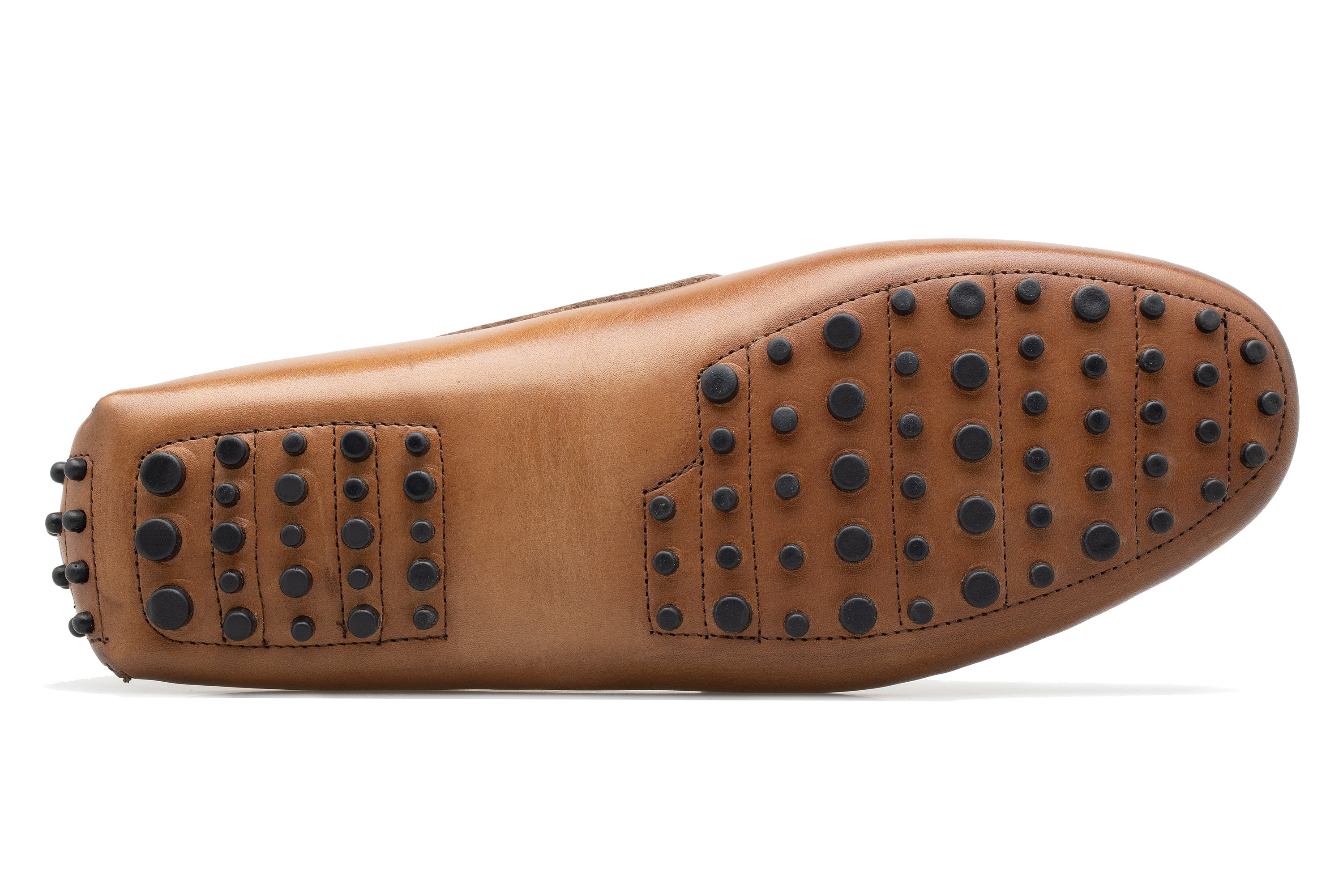 The McQueen Driving Loafer - Cuoio Nicol