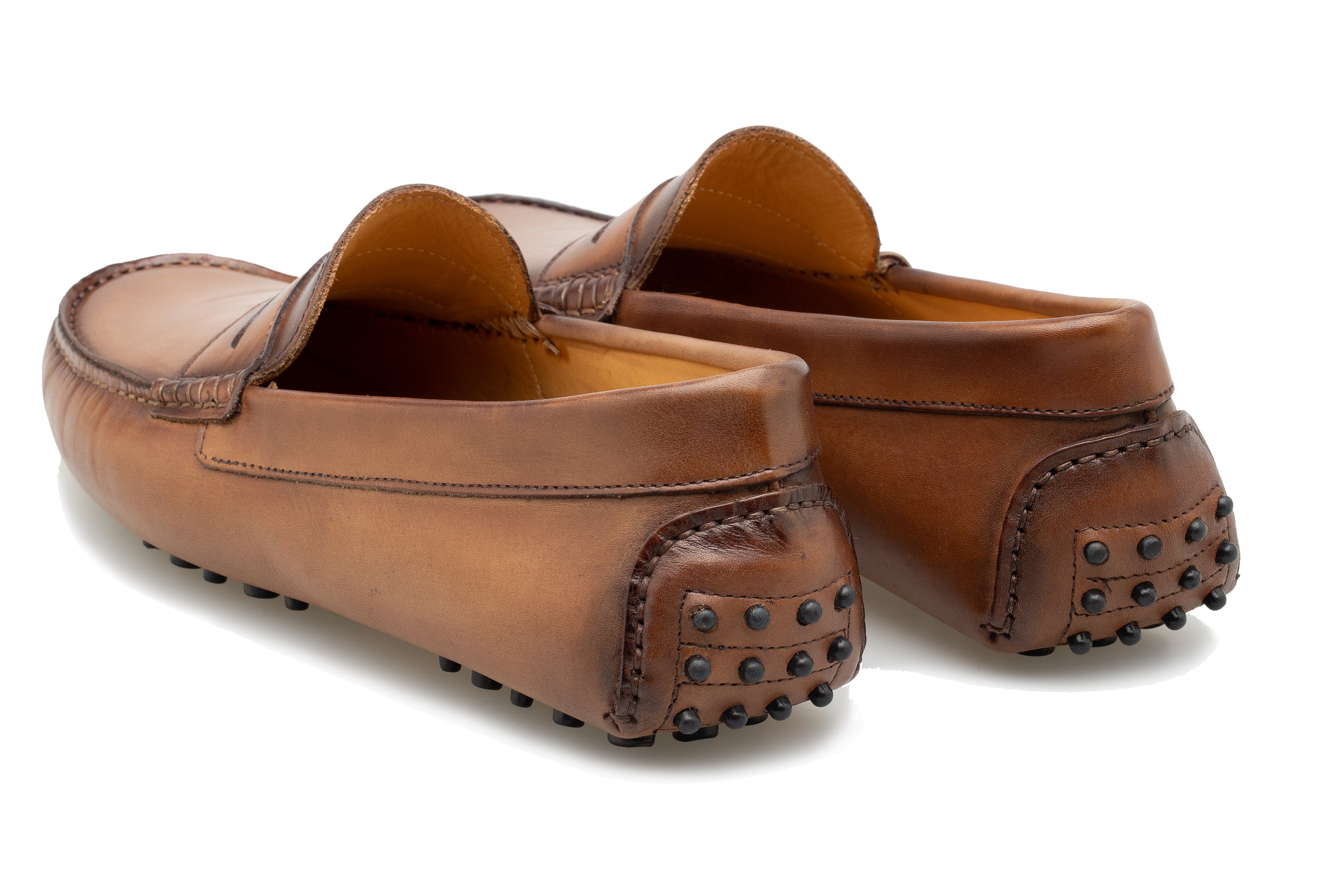 The McQueen Driving Loafer - Cuoio Nicol