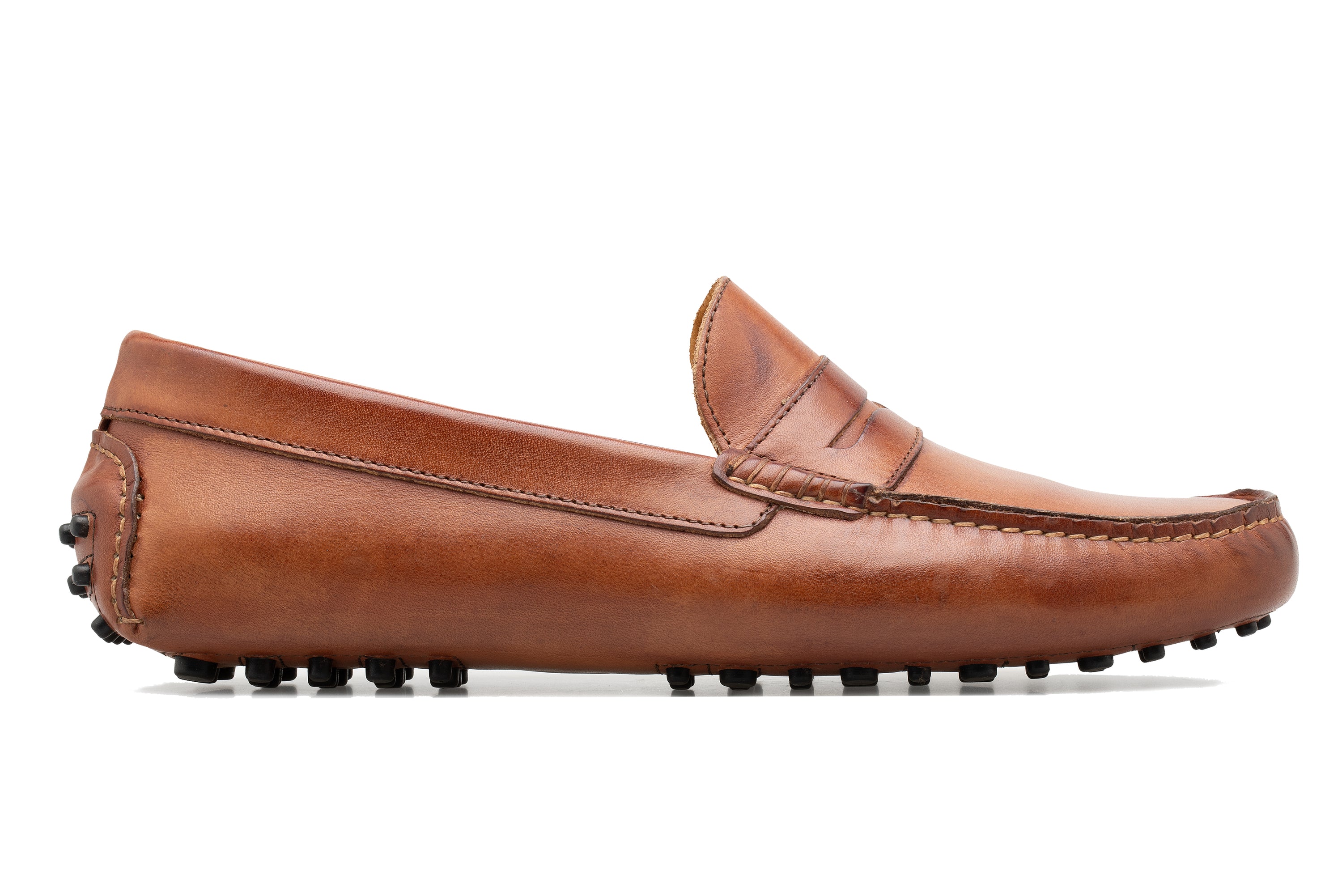 The McQueen Driving Loafer - Marrone