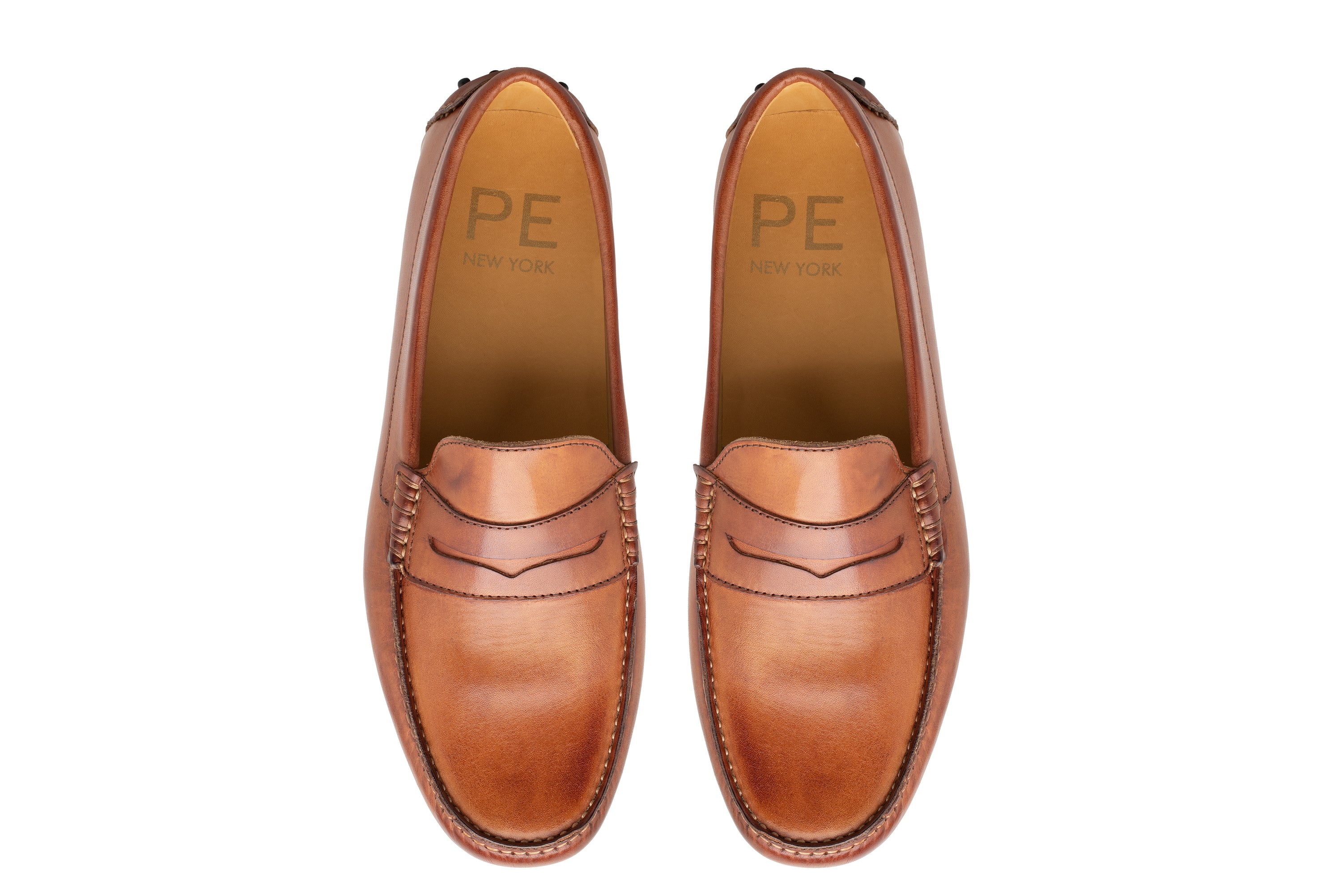 The McQueen Driving Loafer - Marrone
