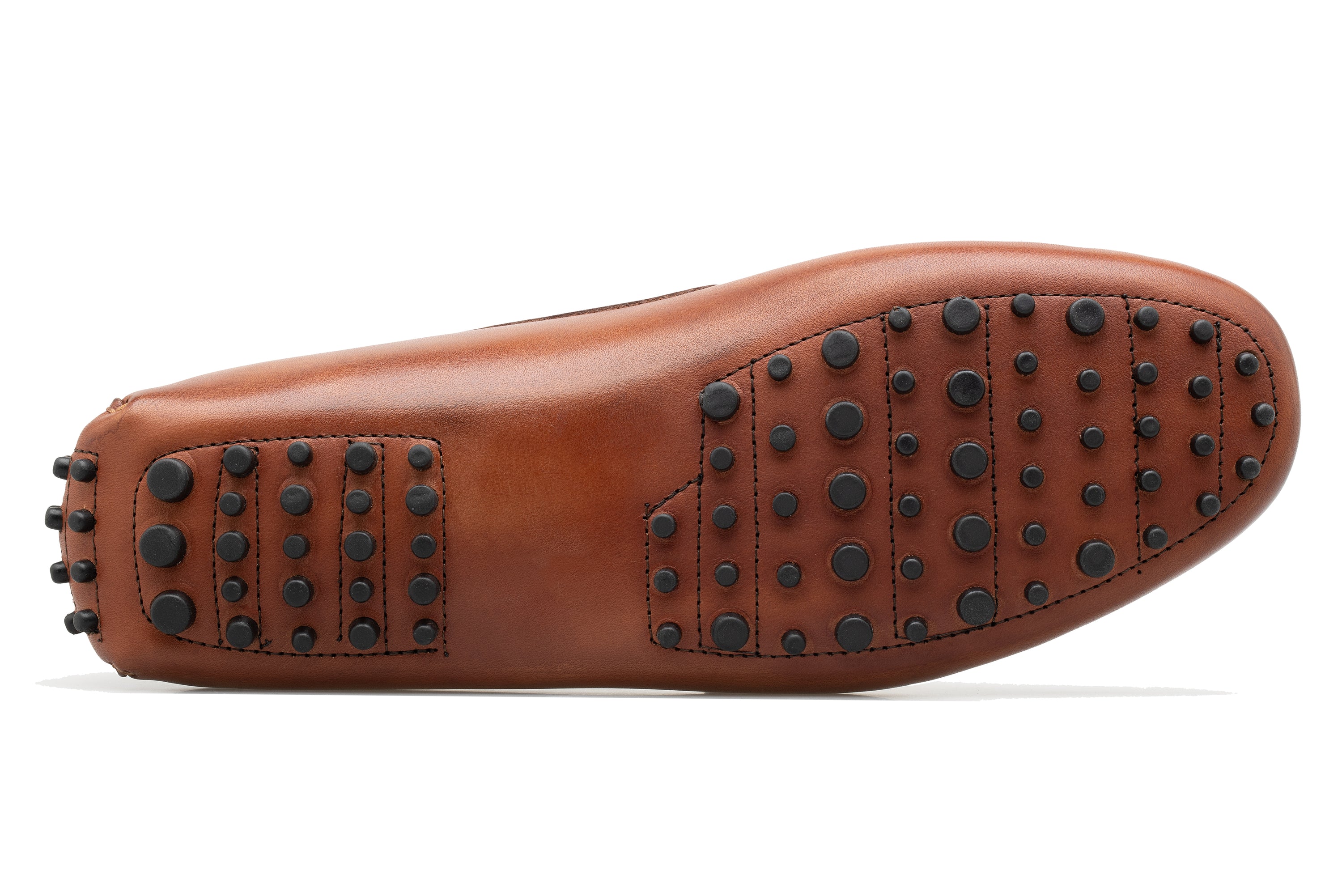The McQueen Driving Loafer - Marrone