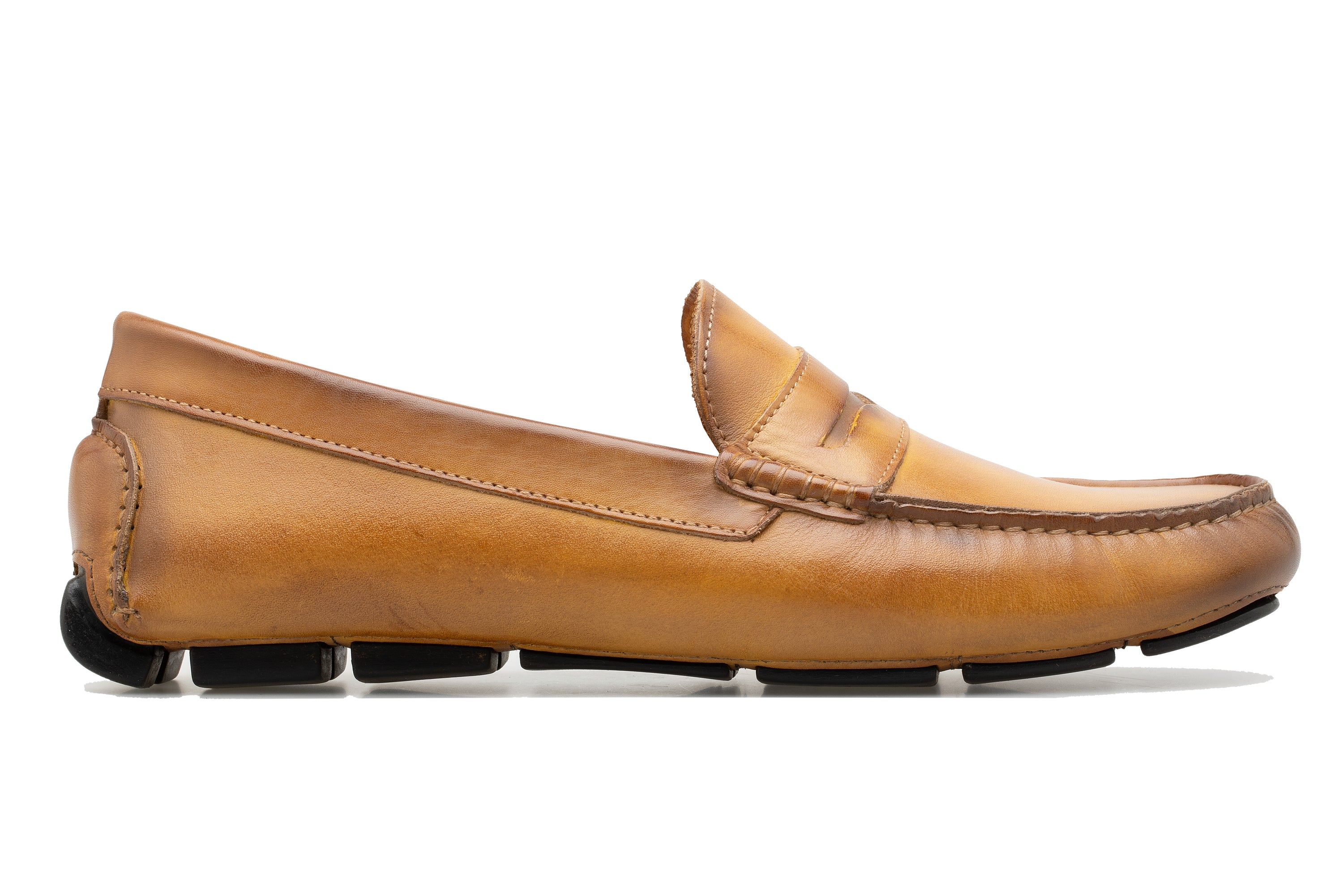 The McQueen Driving Loafer - Tobacco