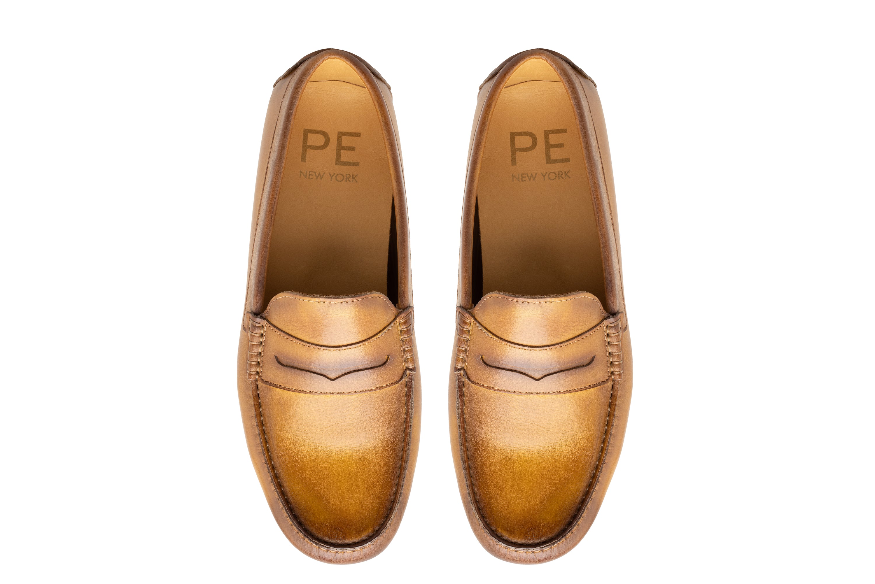 The McQueen Driving Loafer - Tobacco
