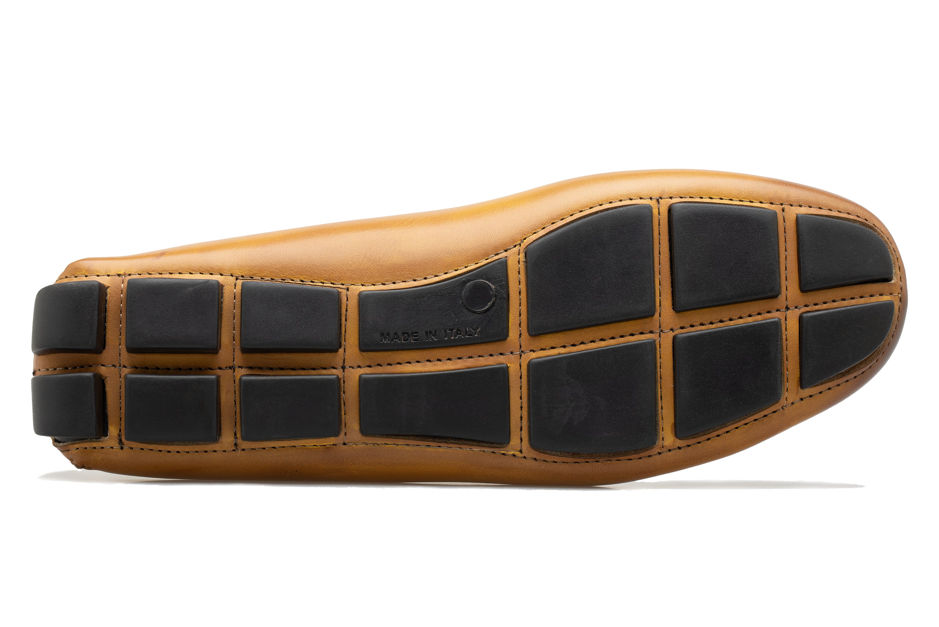 The McQueen Driving Loafer - Tobacco