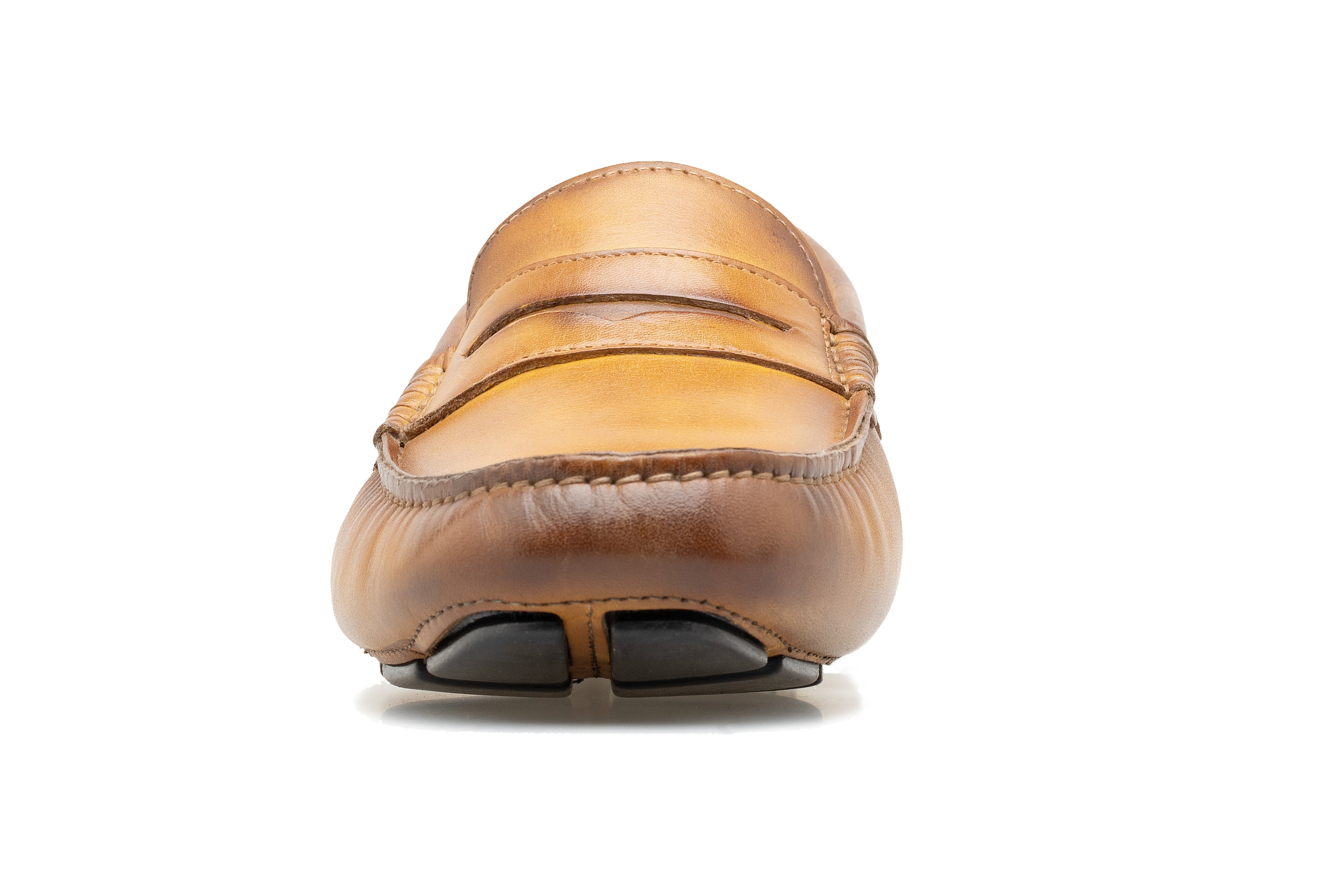 The McQueen Driving Loafer - Tobacco