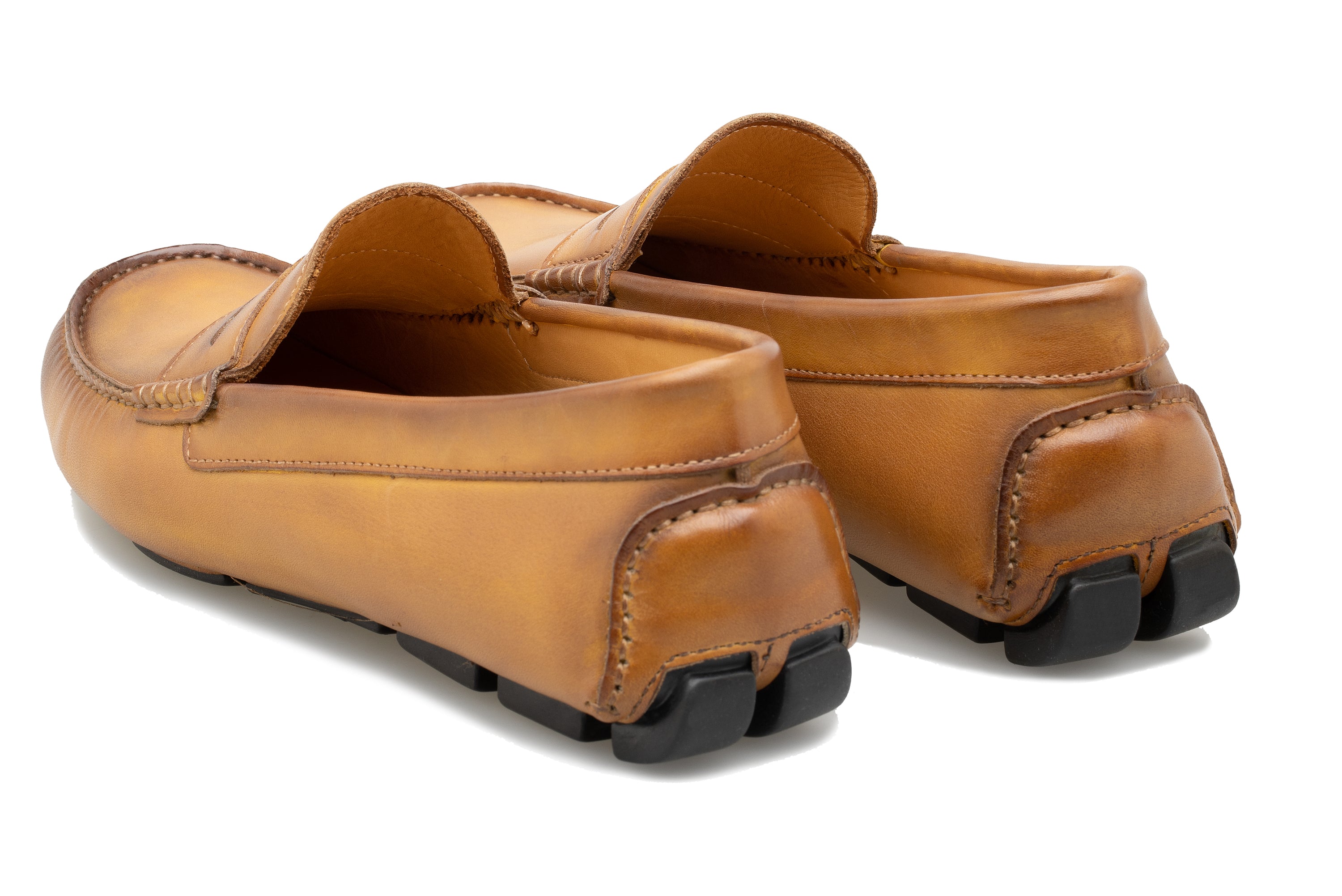 The McQueen Driving Loafer - Tobacco