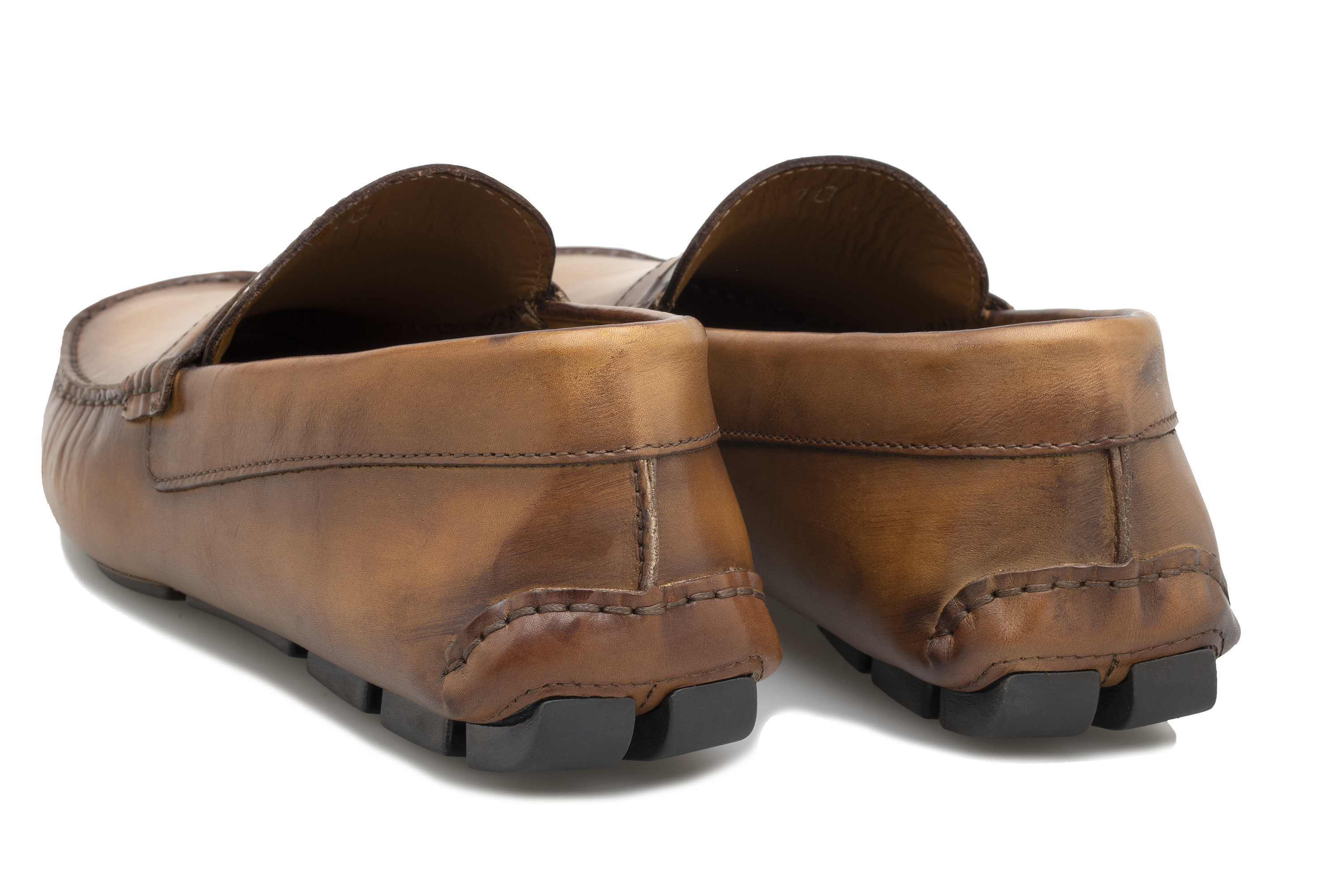 The McQueen Driving Loafer - Tobacco