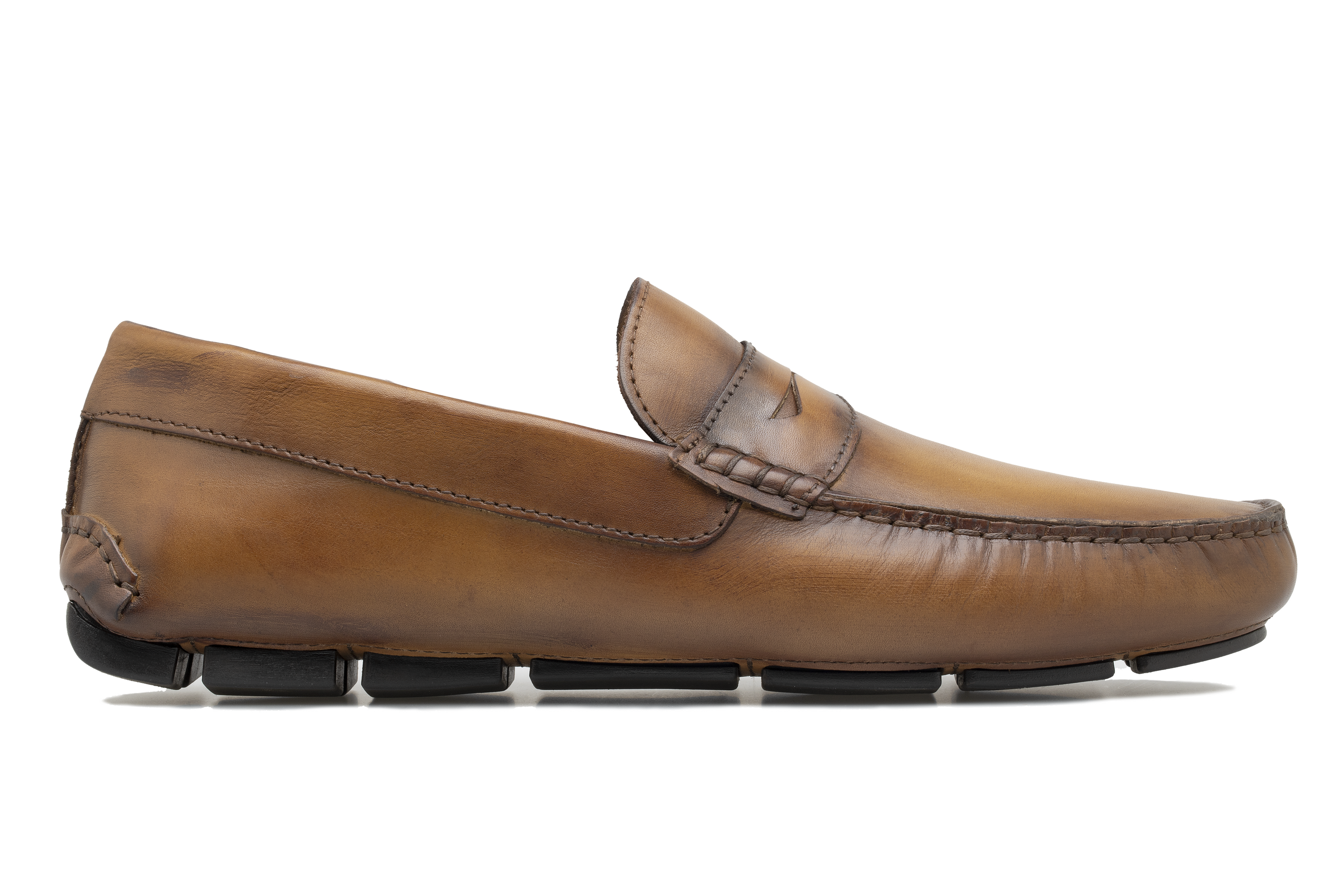 The McQueen Driving Loafer - Tobacco