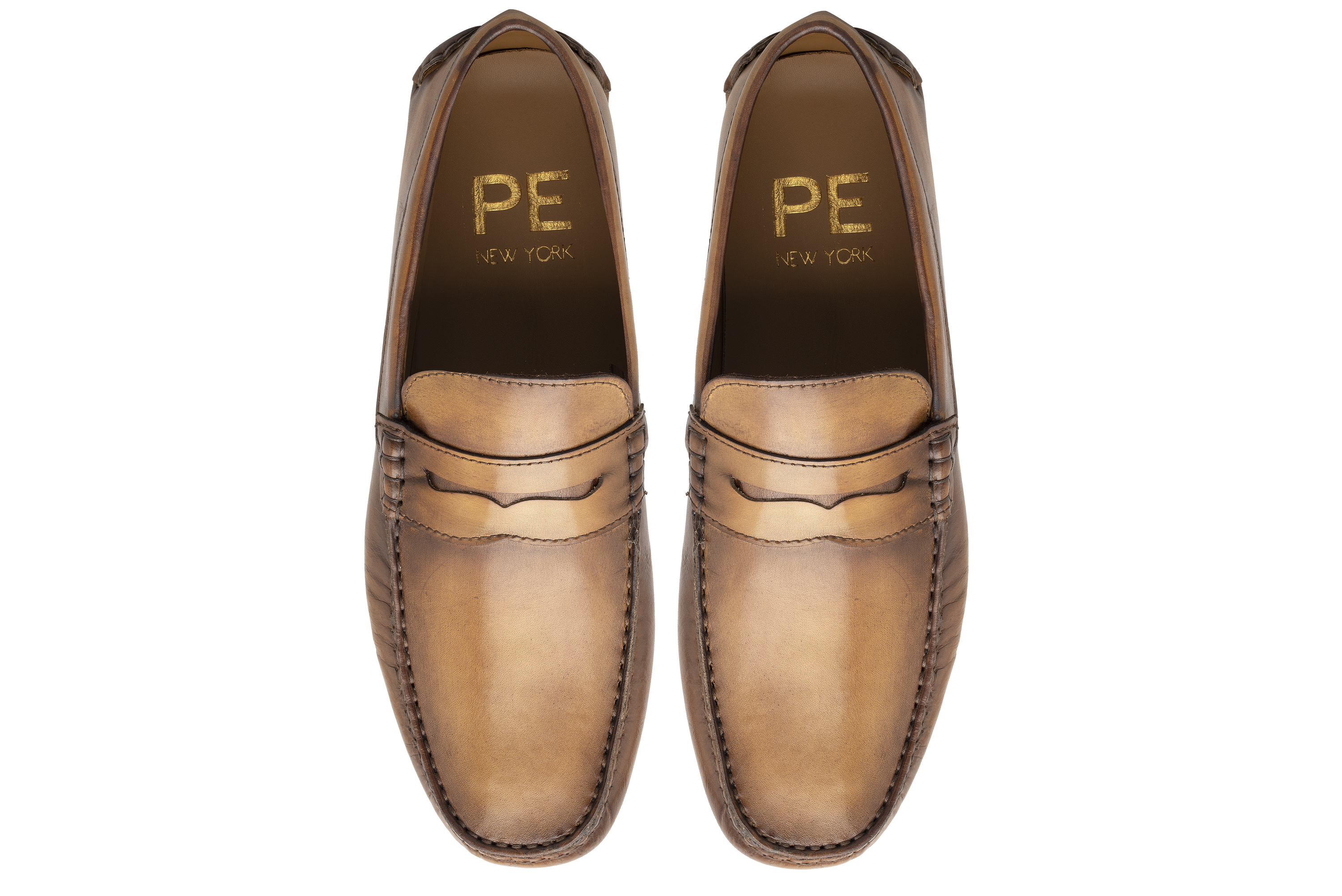 The McQueen Driving Loafer - Tobacco