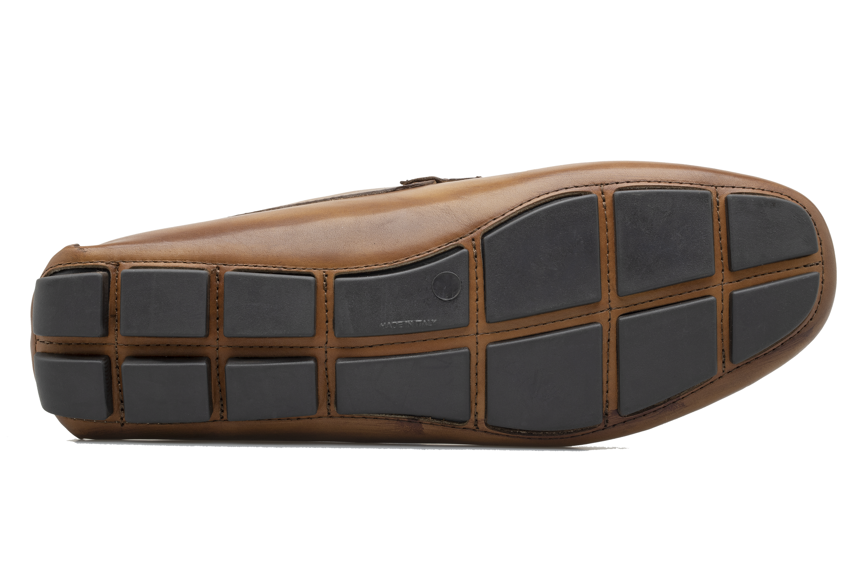 The McQueen Driving Loafer - Tobacco