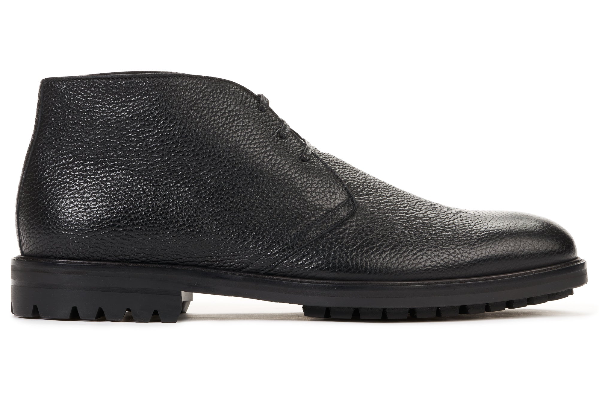 The Agnelli Chukka Boot - Nero