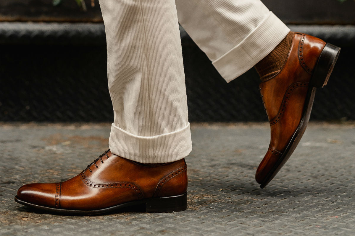 The Brando Semi-Brogue Oxford