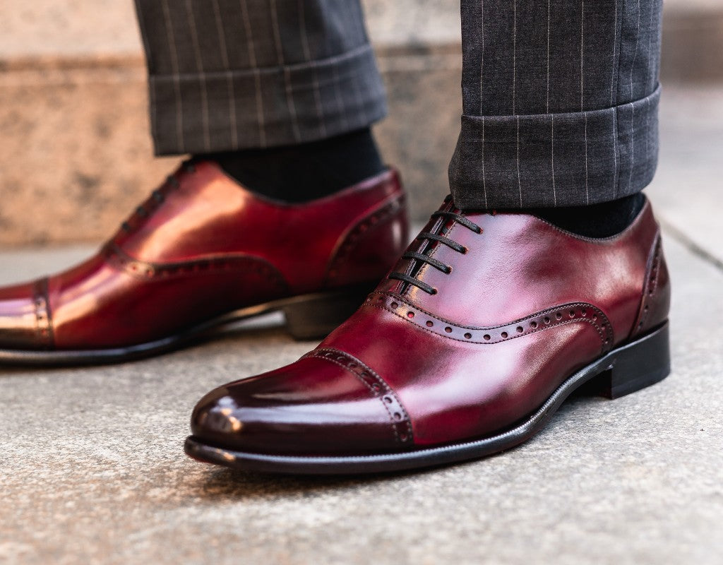 The Brando Semi-Brogue Oxford The Brando Semi-Brogue Oxford