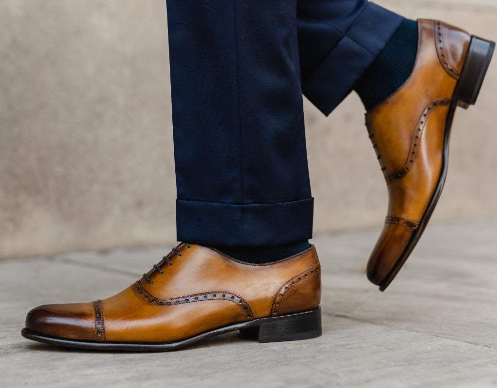 The Brando Semi-Brogue Oxford