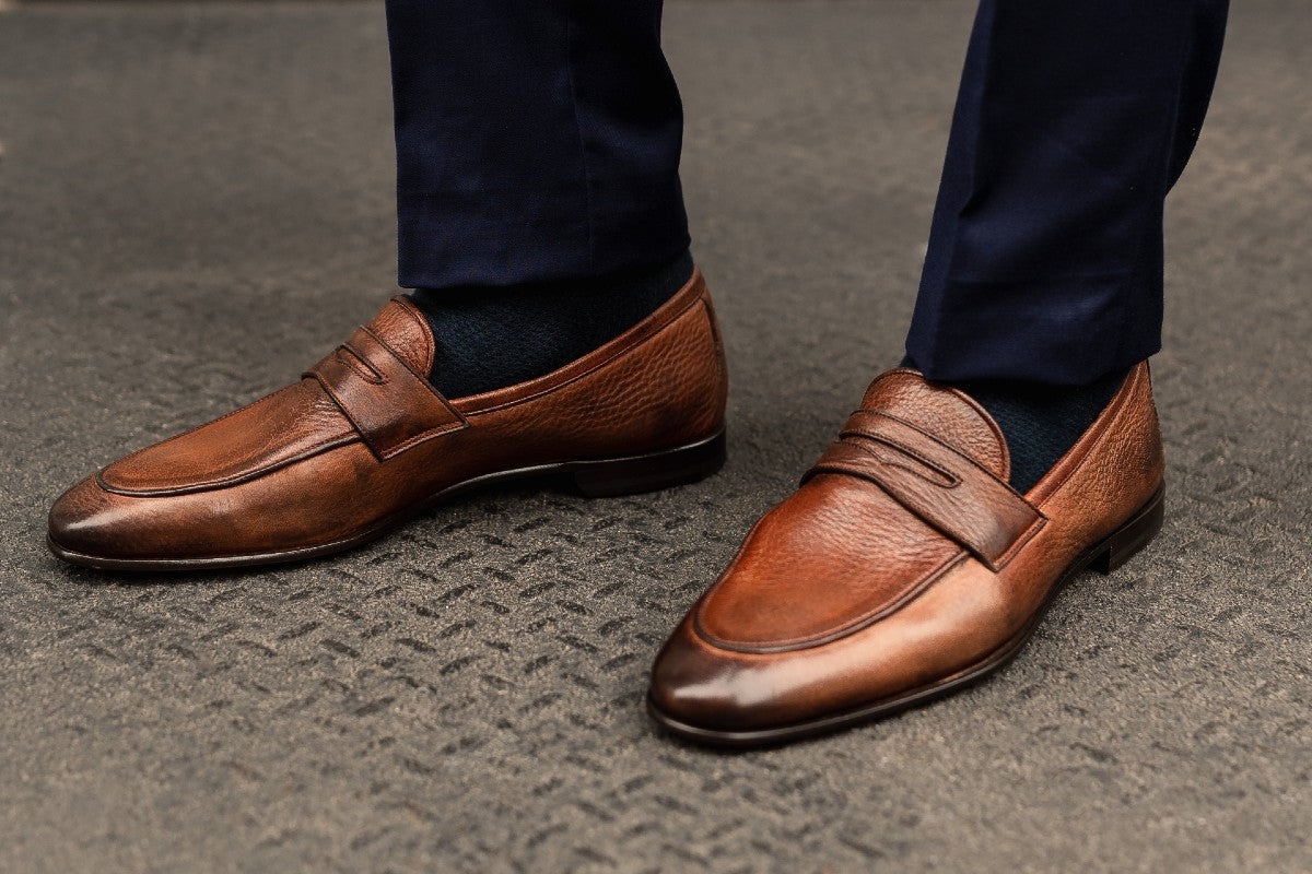 The Louis Penny Loafer