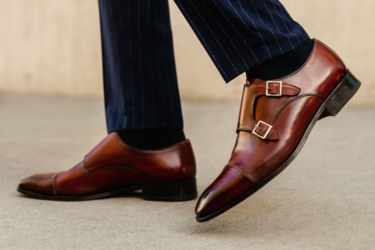 The Burton Double Monk Strap