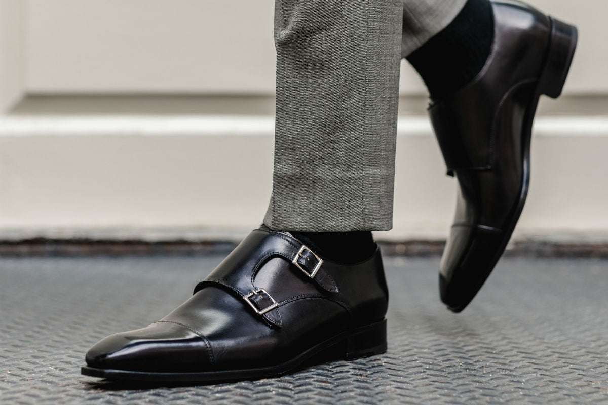 The Burton Double Monk Strap The Burton Double Monk Strap