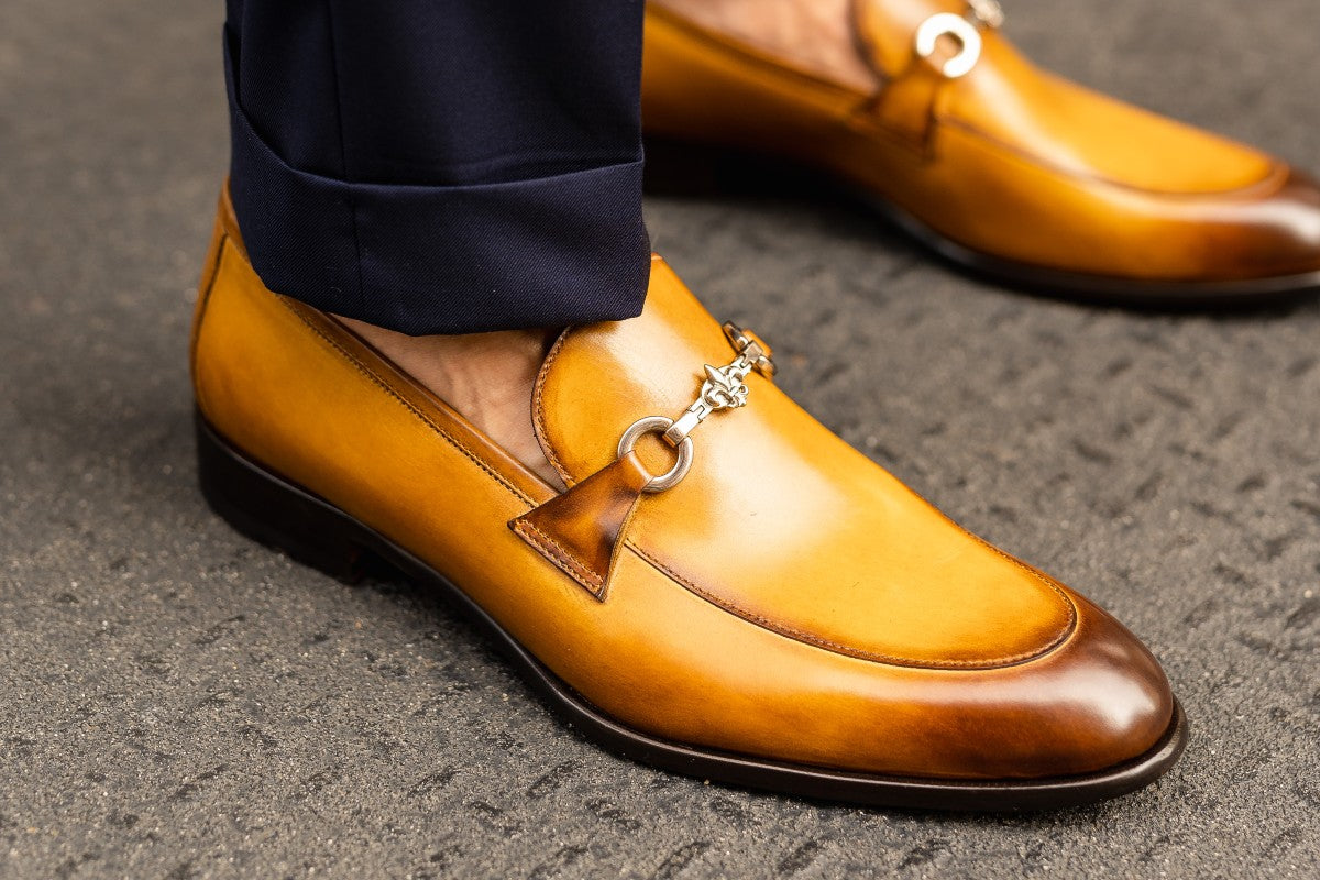 The Caine Bit Loafer - Tobacco