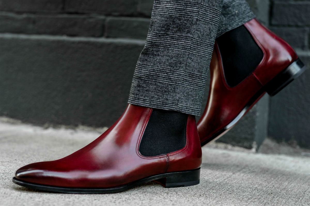 Oxblood hotsell red boots