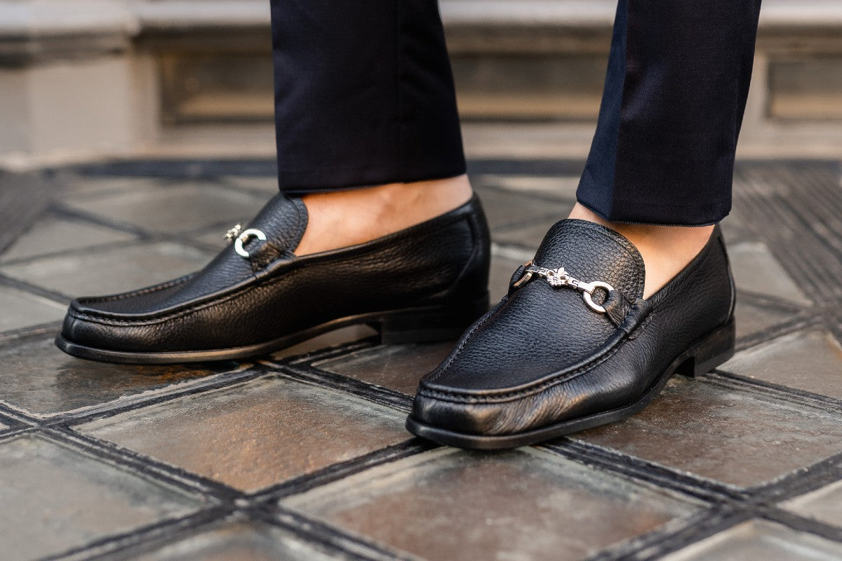 The Rubirosa Bit Loafer - Nero
