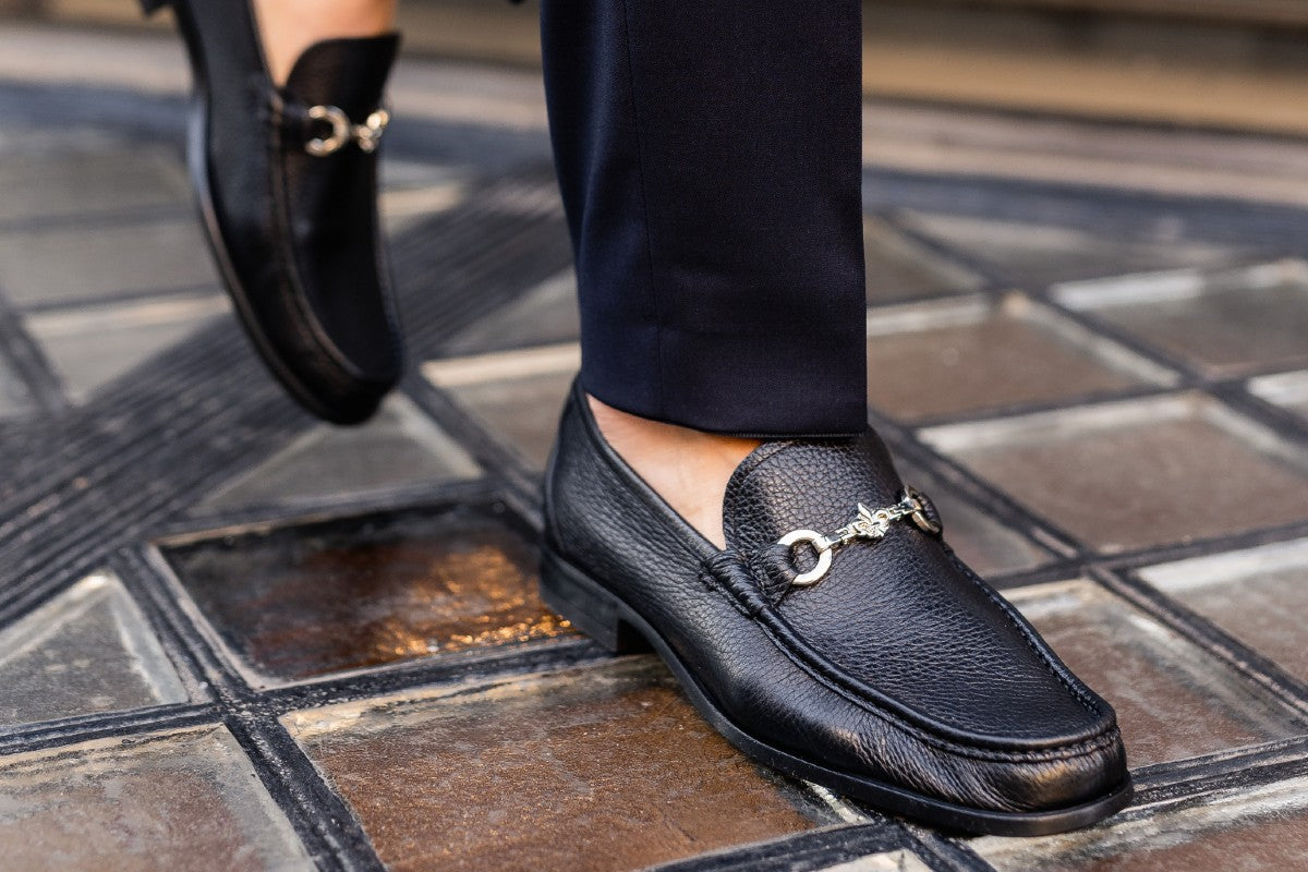 The Rubirosa Bit Loafer - Nero