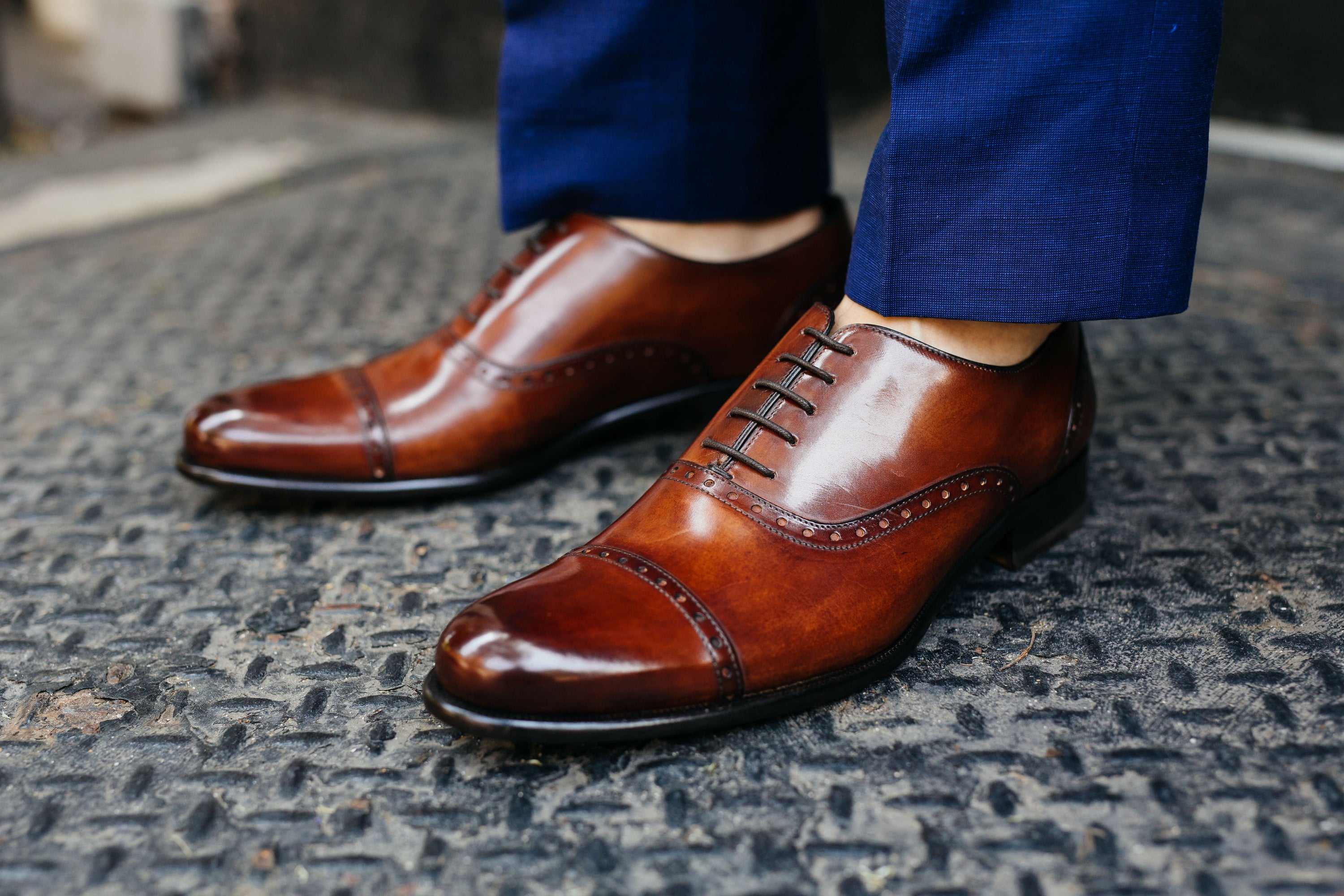 The Brando Semi-Brogue Oxford The Brando Semi-Brogue Oxford