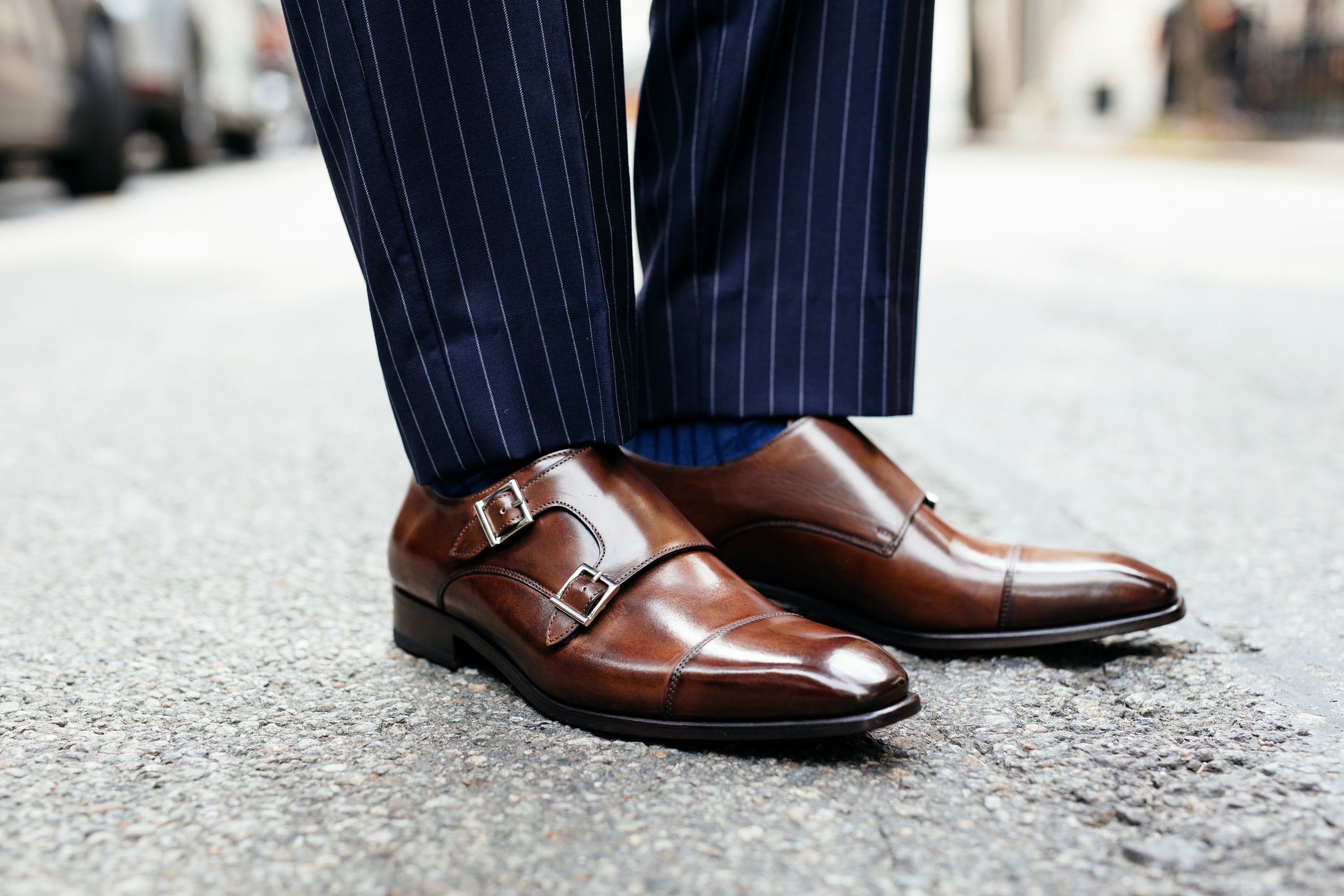 The Burton Double Monk Strap
