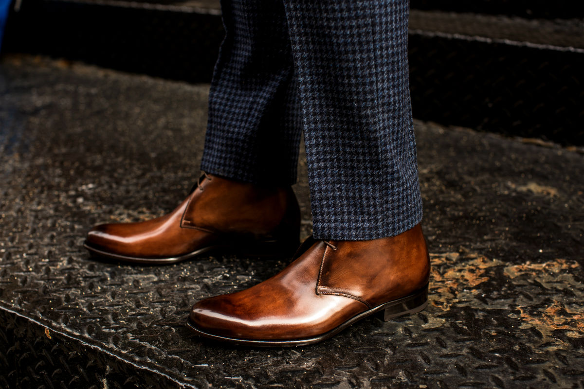 The Newman Chukka Boot Brown – Paul Evans