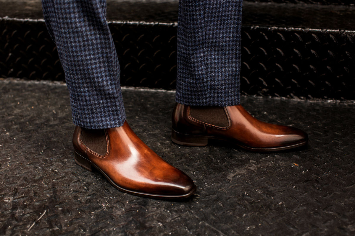 The Dean Chelsea Boot Brown – Paul Evans