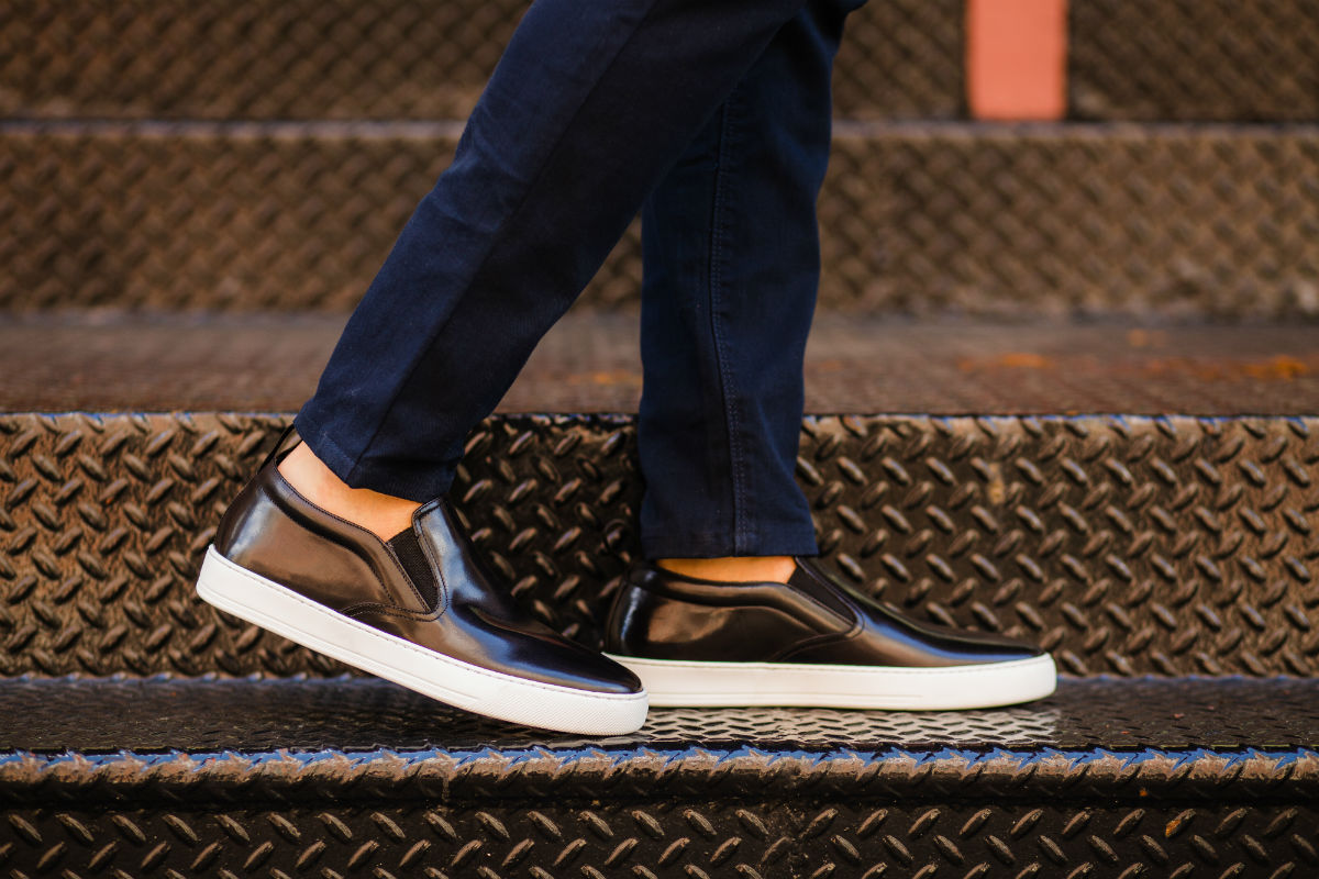 The Ellis Slip-On Sneaker