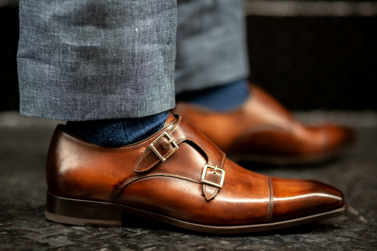 The Burton Double Monk Strap