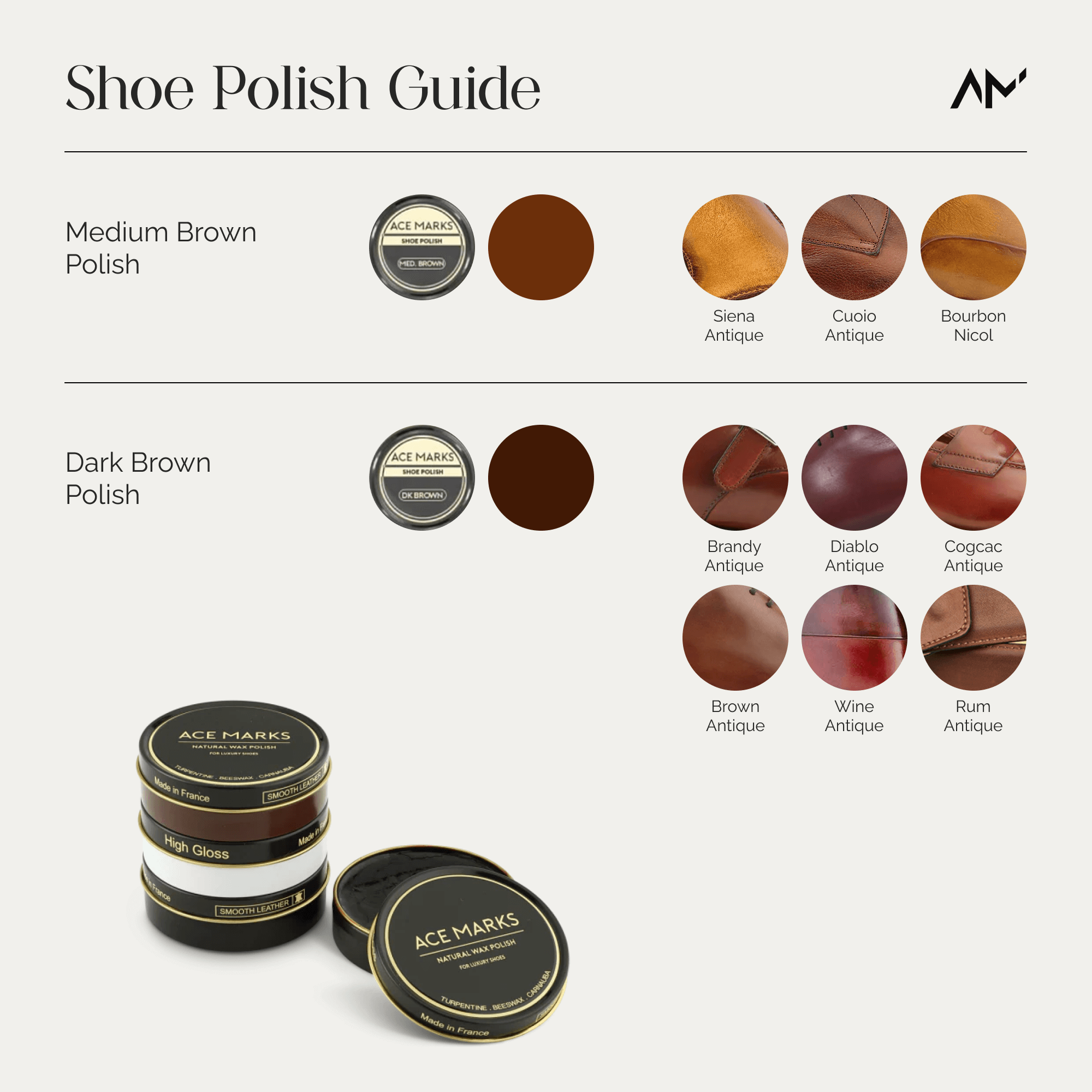 Shoe polish shop for all colors