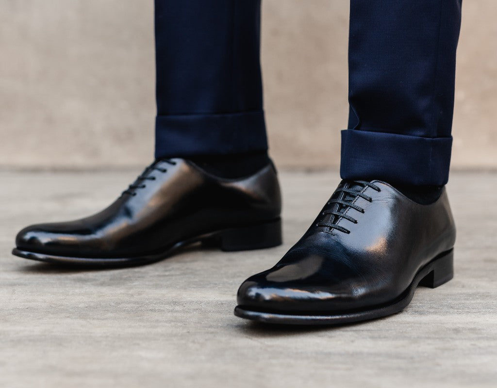 The Martin Wholecut - Nero Black 11 The Martin Wholecut - Nero Black 11