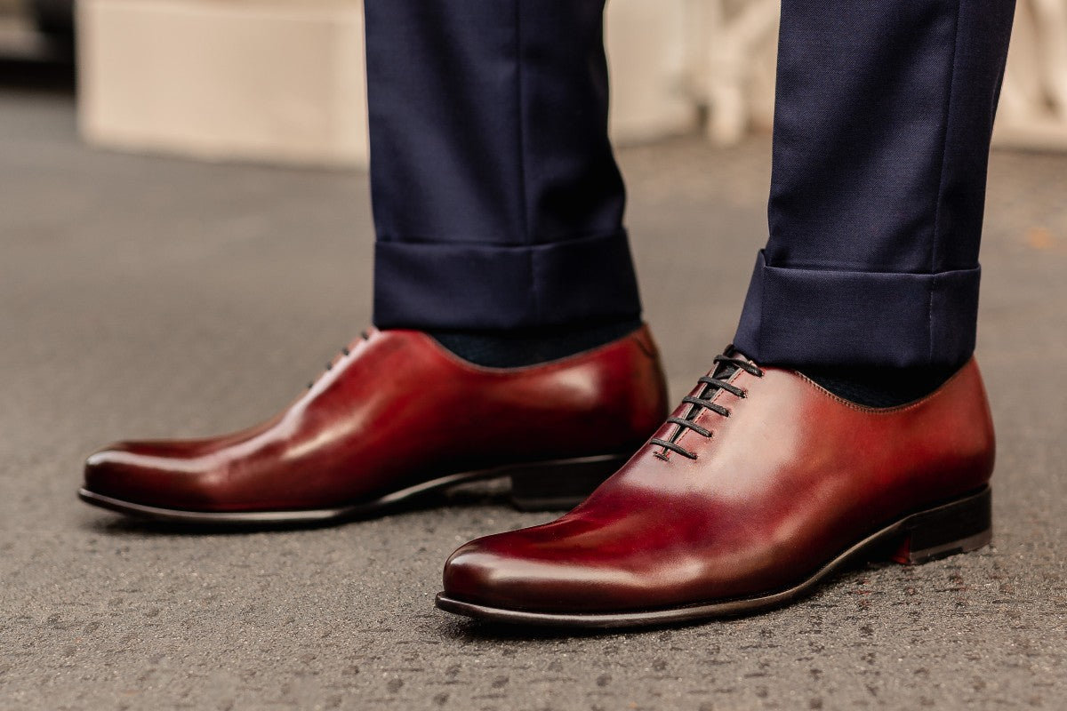 The Martin Wholecut - Oxblood Paul Evans The Martin Wholecut - Oxblood Paul Evans