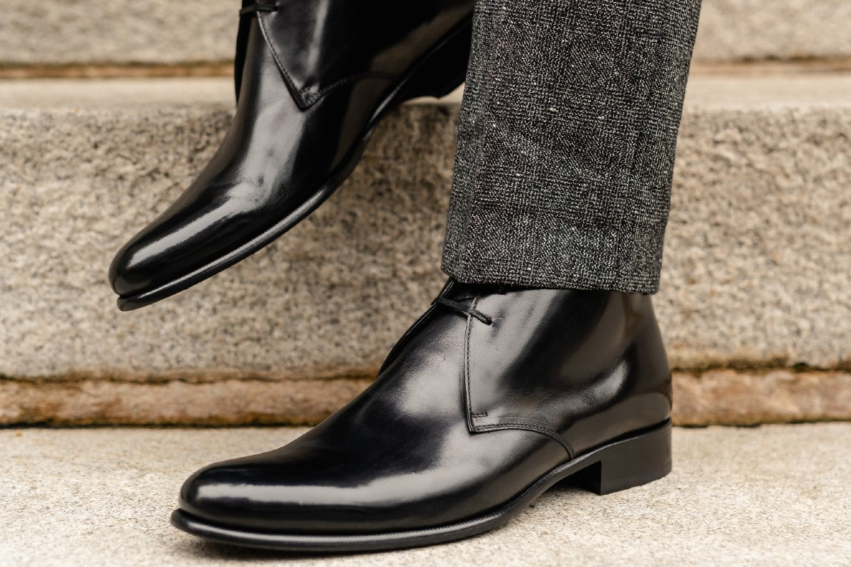 The Newman Chukka Boot