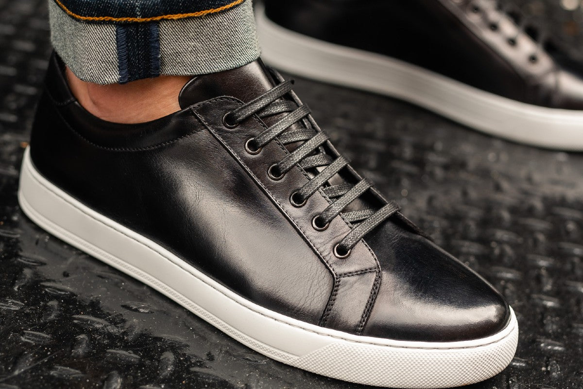 The Smith Low-Top Sneaker - Nero The Smith Low-Top Sneaker - Nero