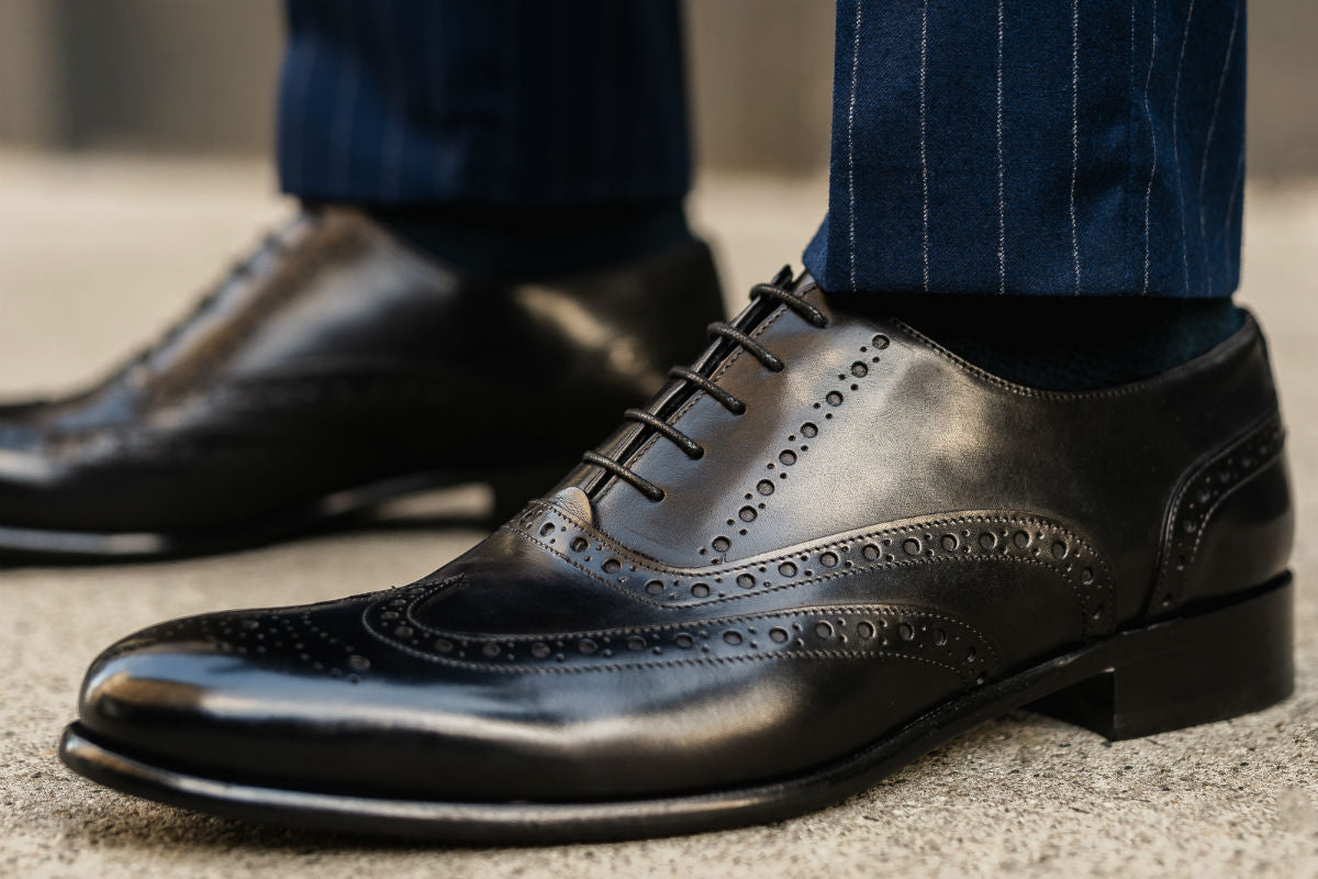 Caring for Wingtip Oxford Shoes