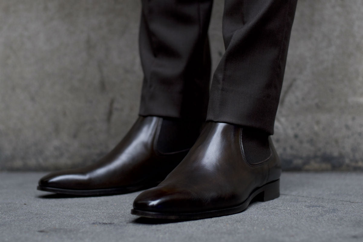 The Dean Chelsea Boot - Oxblood 7.5