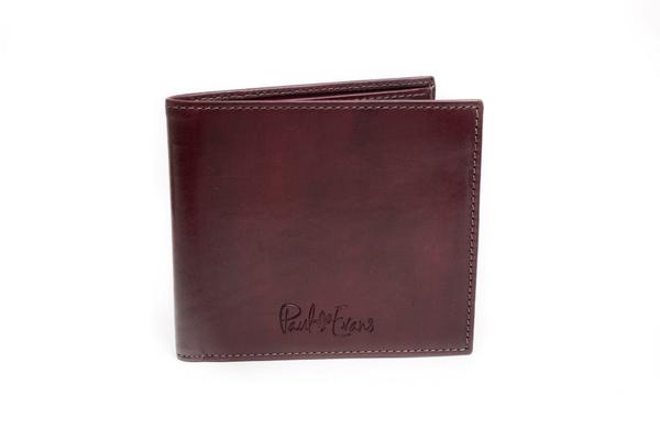 Italian Leather Wallet - Oxblood