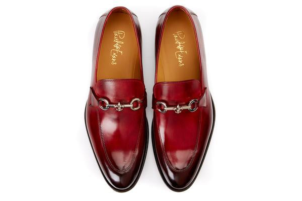 The Caine Bit Loafer - Oxblood – Paul Evans
