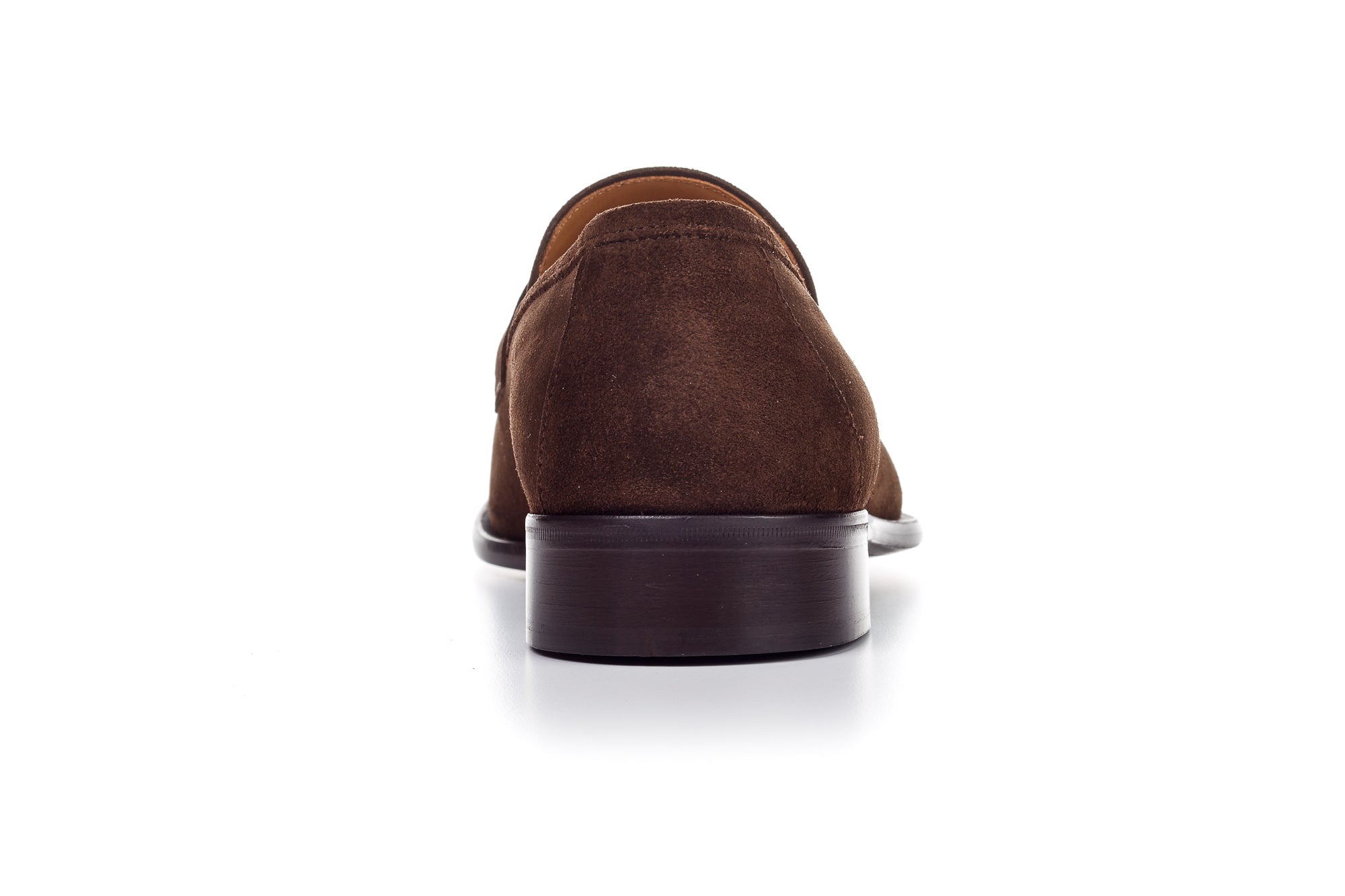 The Stewart Penny Loafer - Cafe Suede – Paul Evans