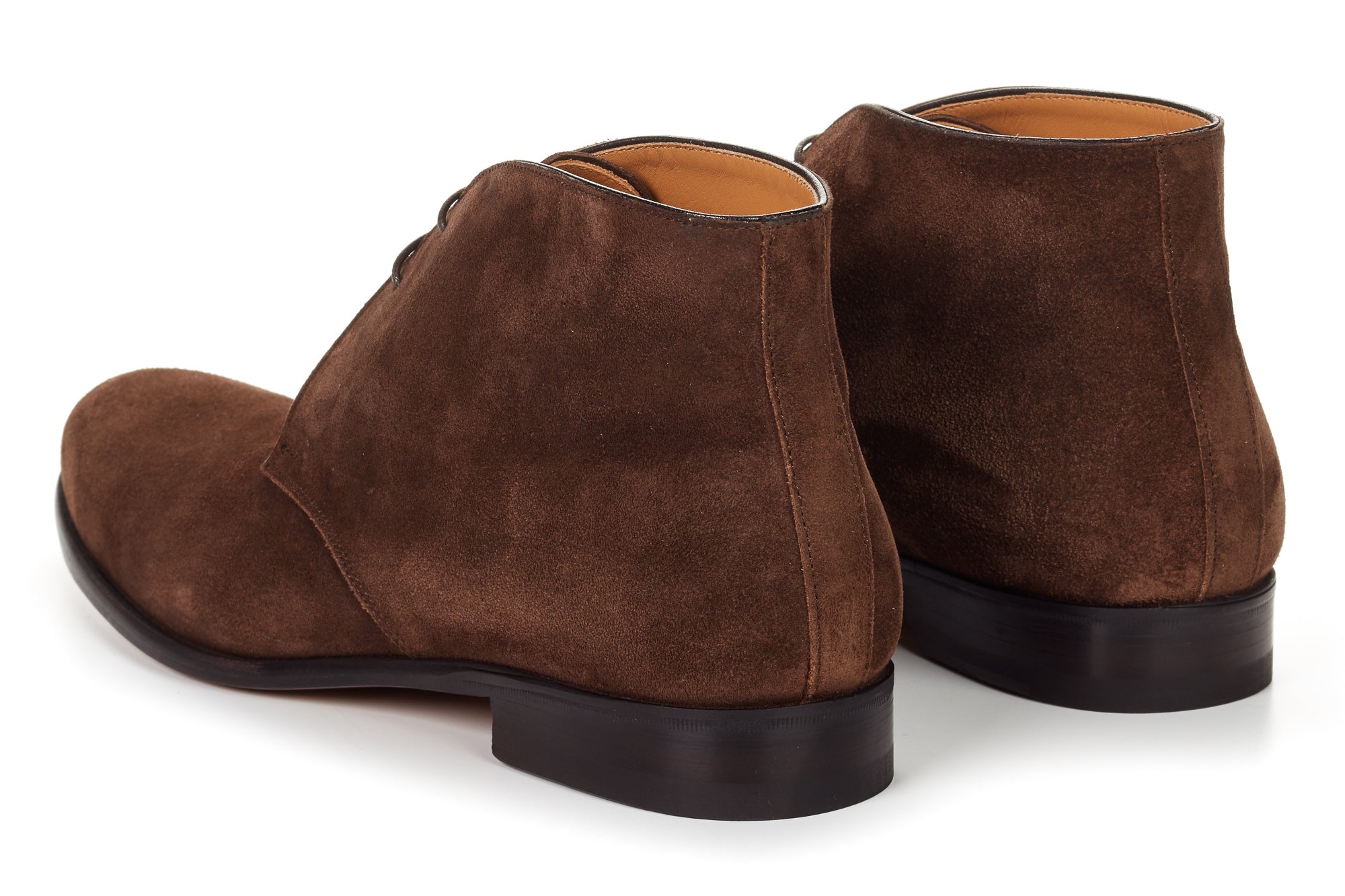The Newman Chukka Boot - Cafe Suede
