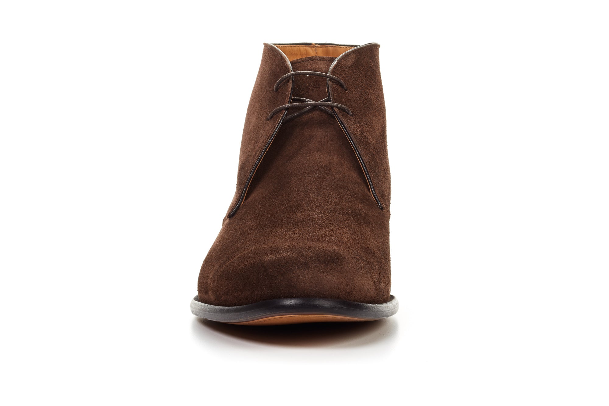 The Newman Chukka Boot - Cafe Suede