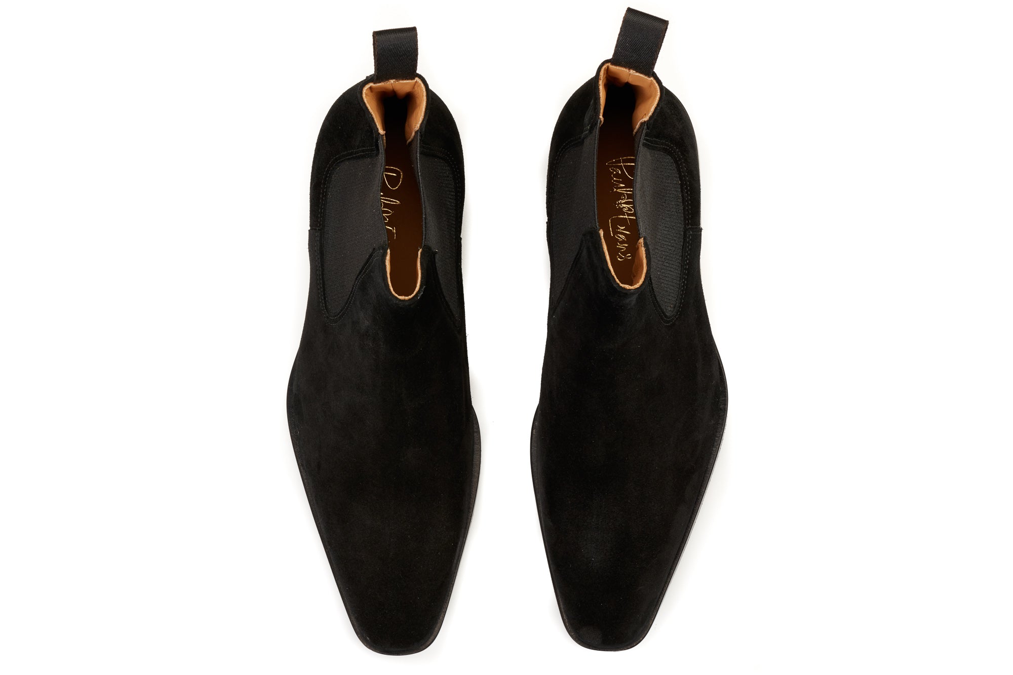 The Dean Chelsea Boot - Nero Suede