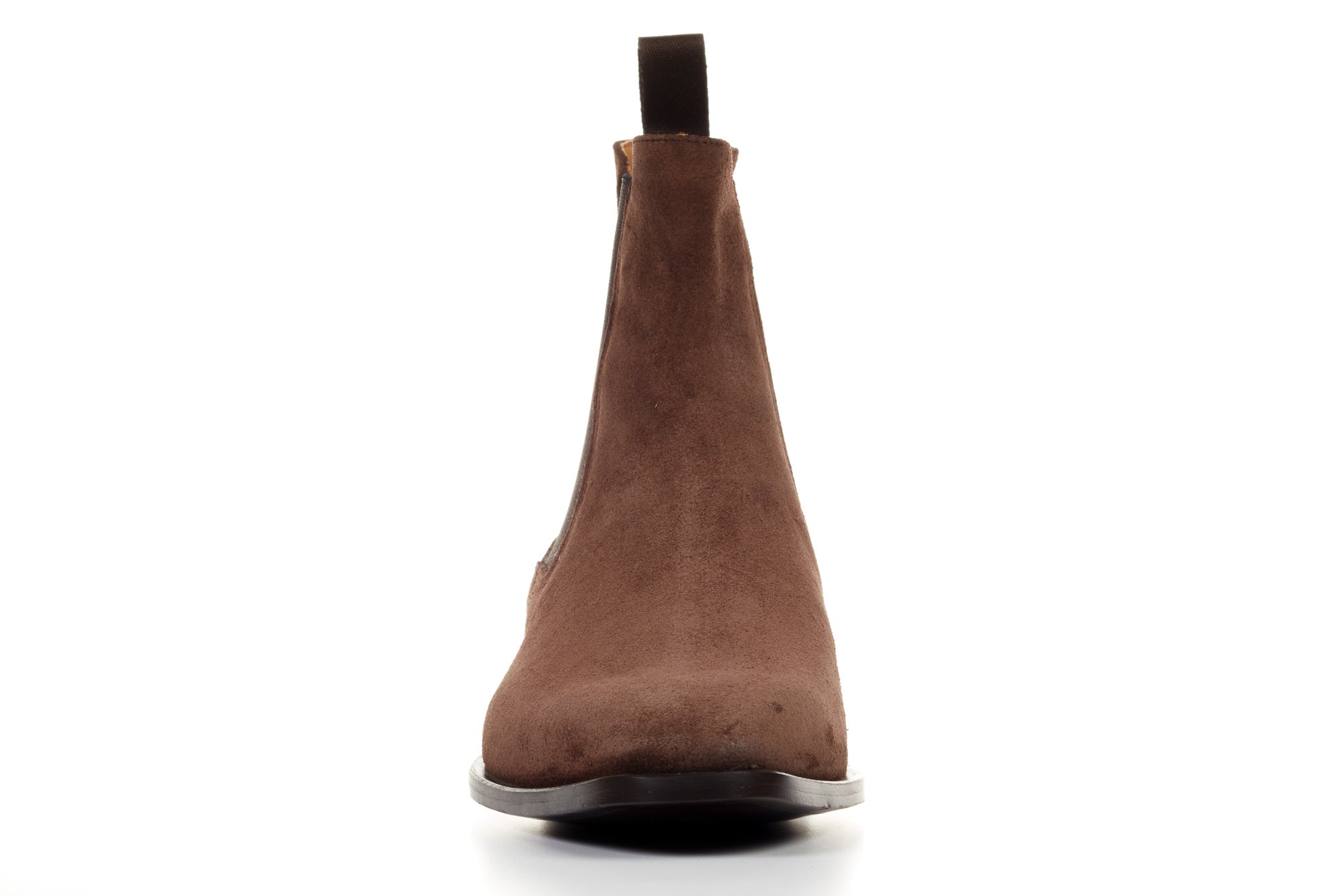 The Dean Chelsea Boot - Cafe Suede