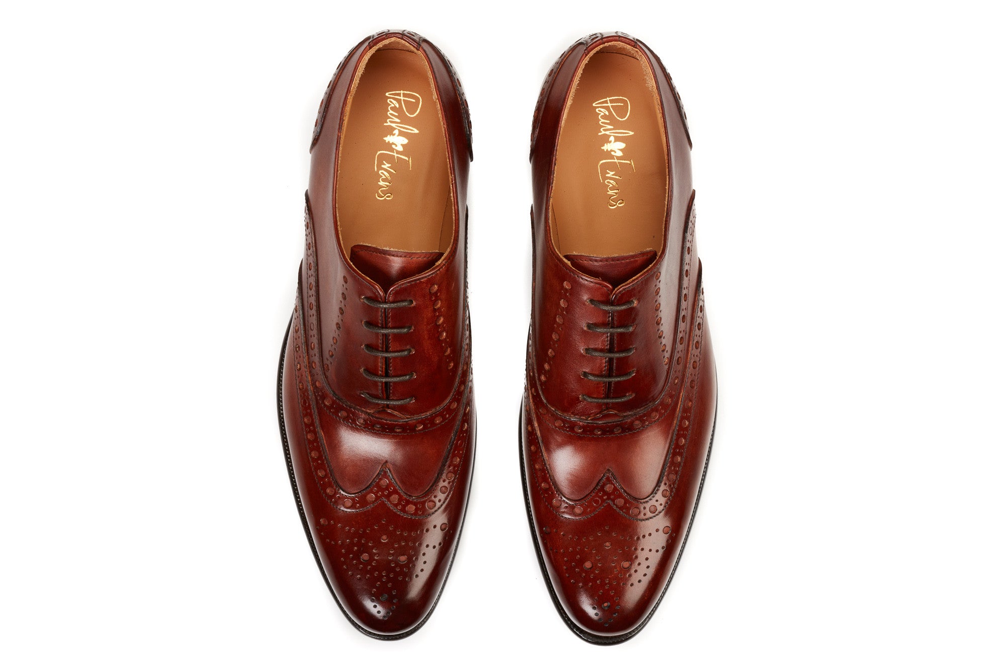 The West II Wingtip Oxford - Marrone Brown Paul Evans The West II Wingtip Oxford - Marrone Brown Paul Evans